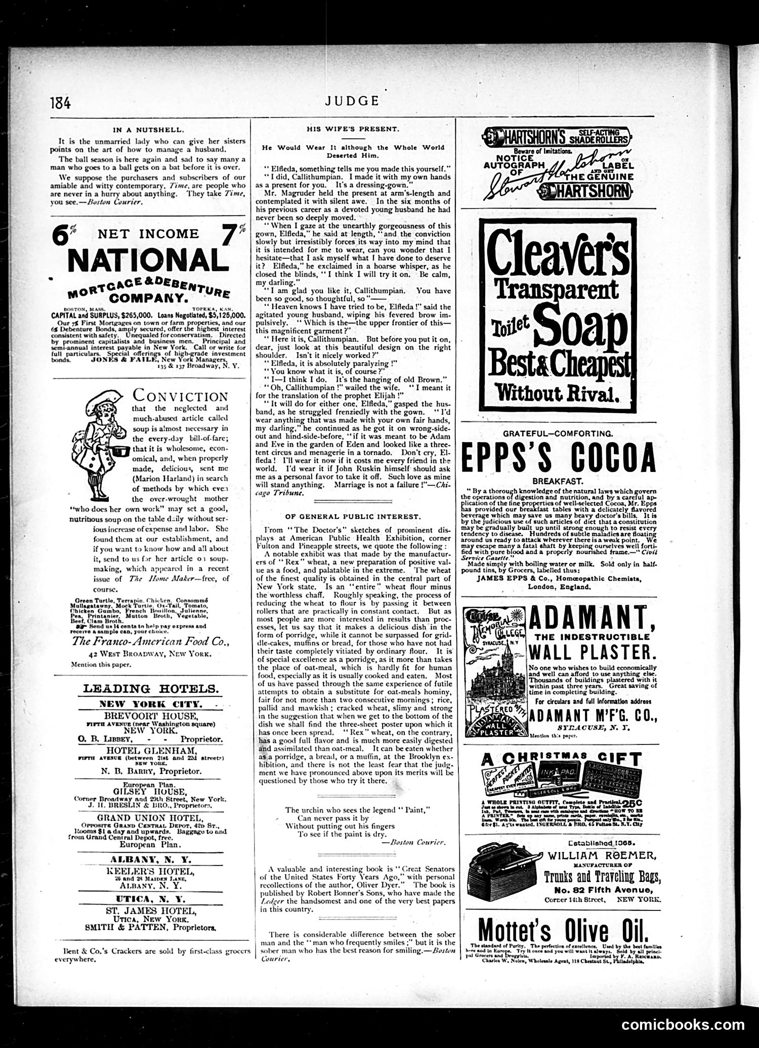 Judge — December 21, 1889 — page 16