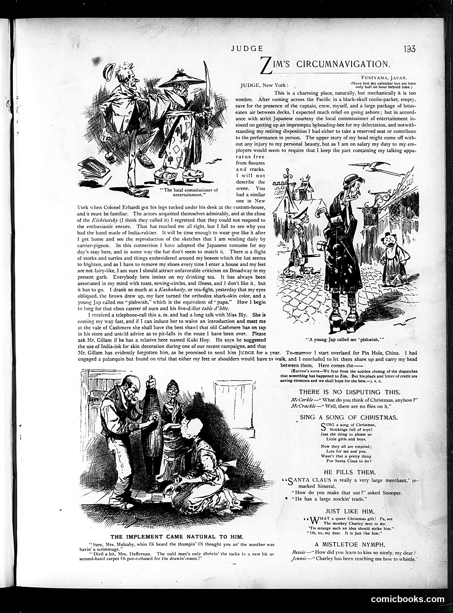Judge — December 28, 1889 — page 7