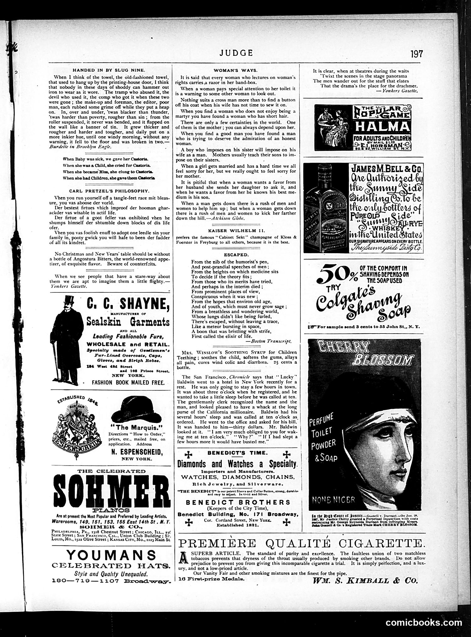 Judge — December 28, 1889 — page 11