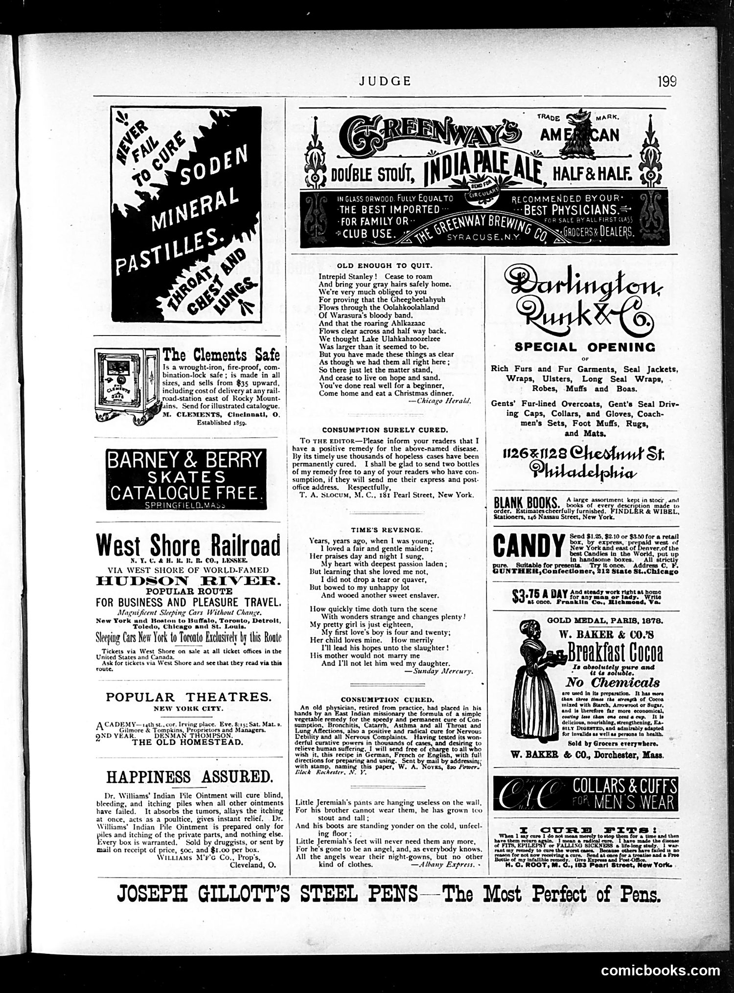 Judge — December 28, 1889 — page 13