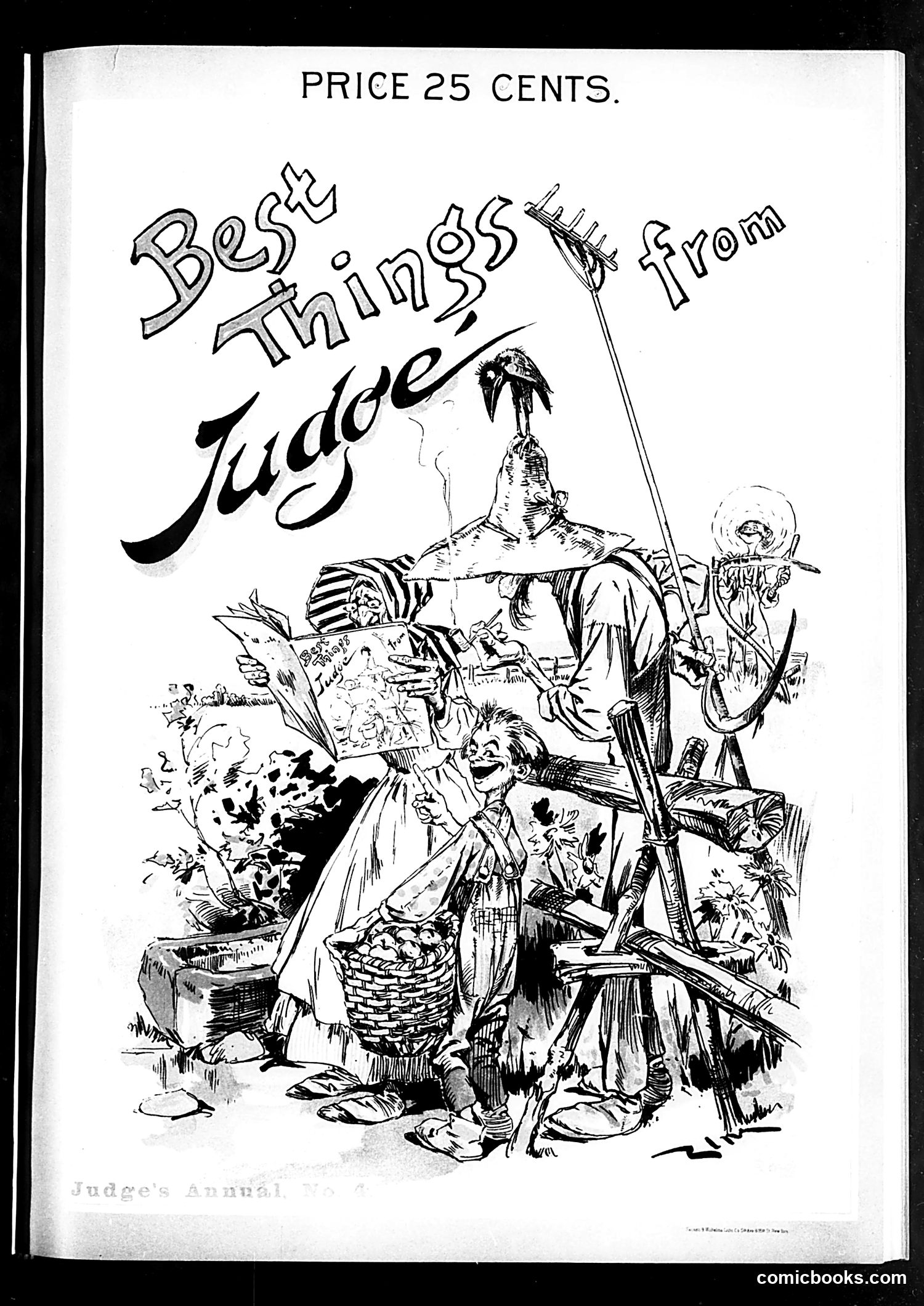 Judge — 1889 — page 1: Judge, 1889
