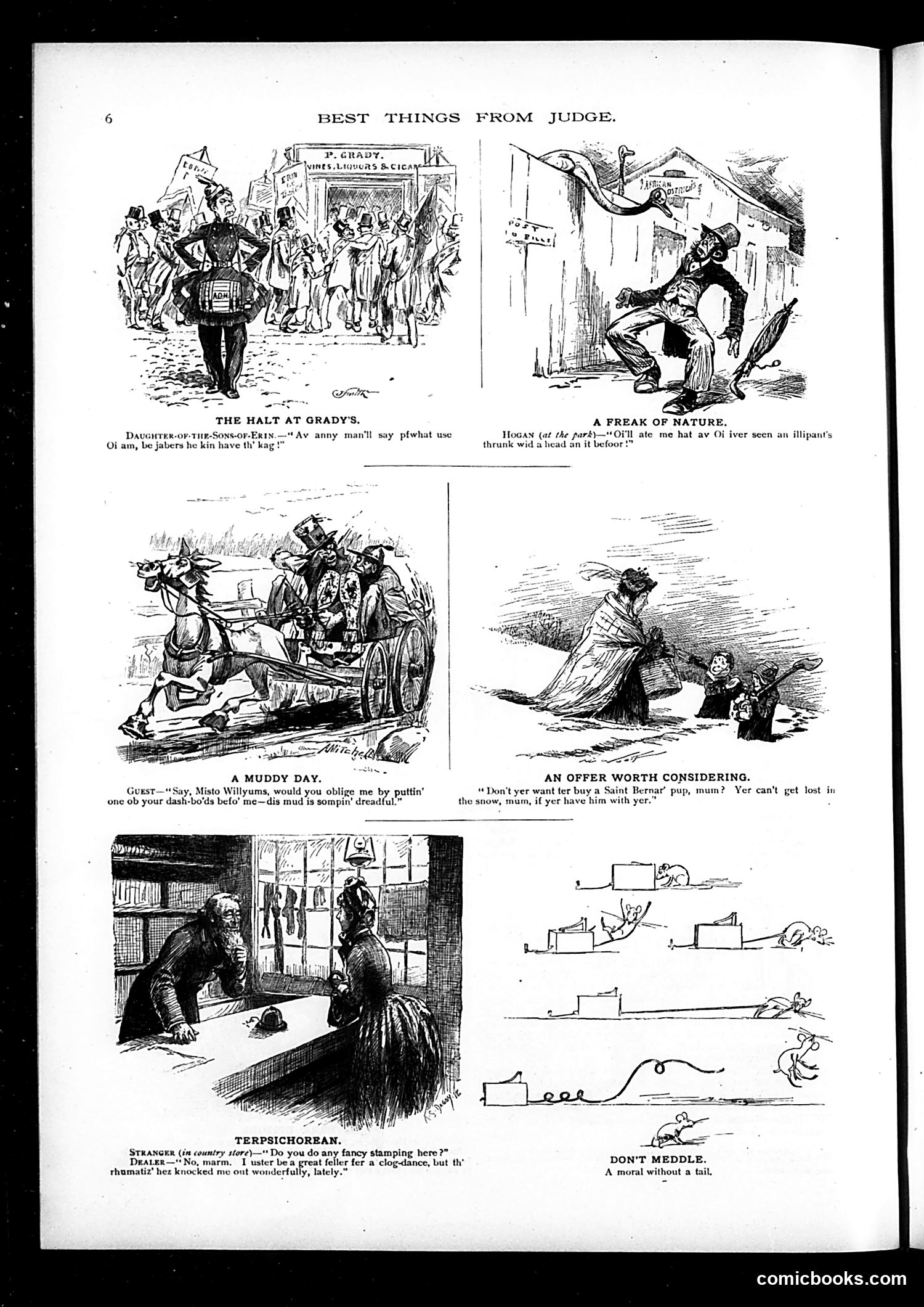Judge — 1889 — page 8