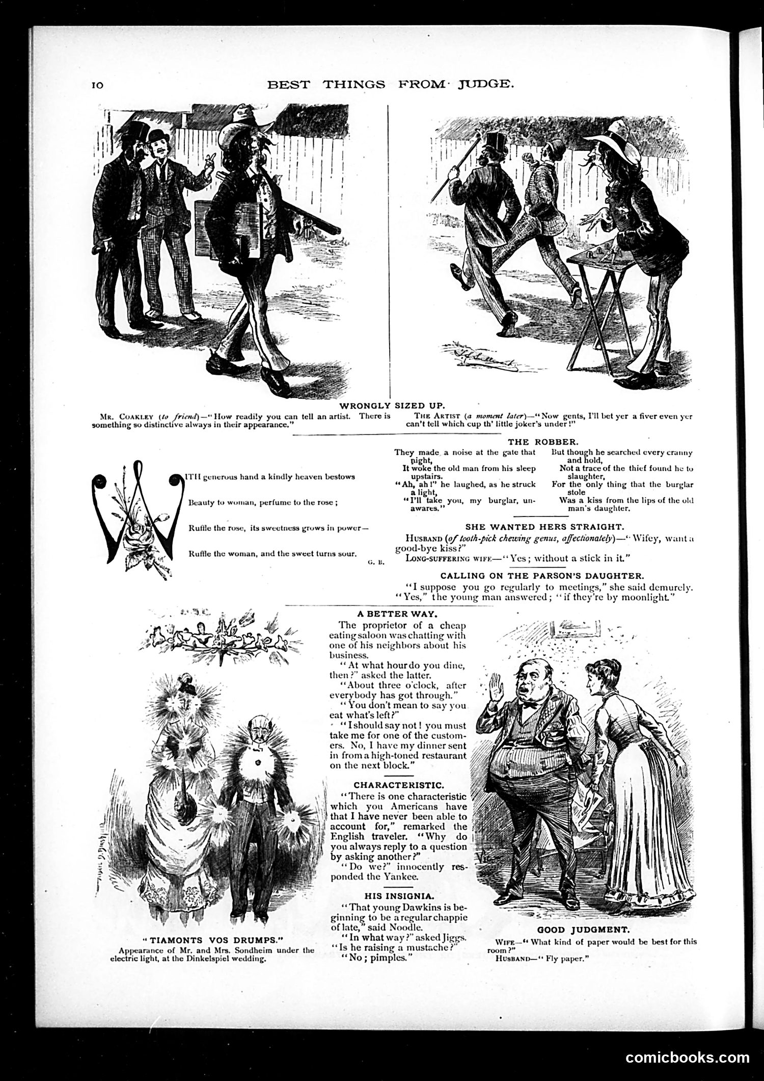 Judge — 1889 — page 12
