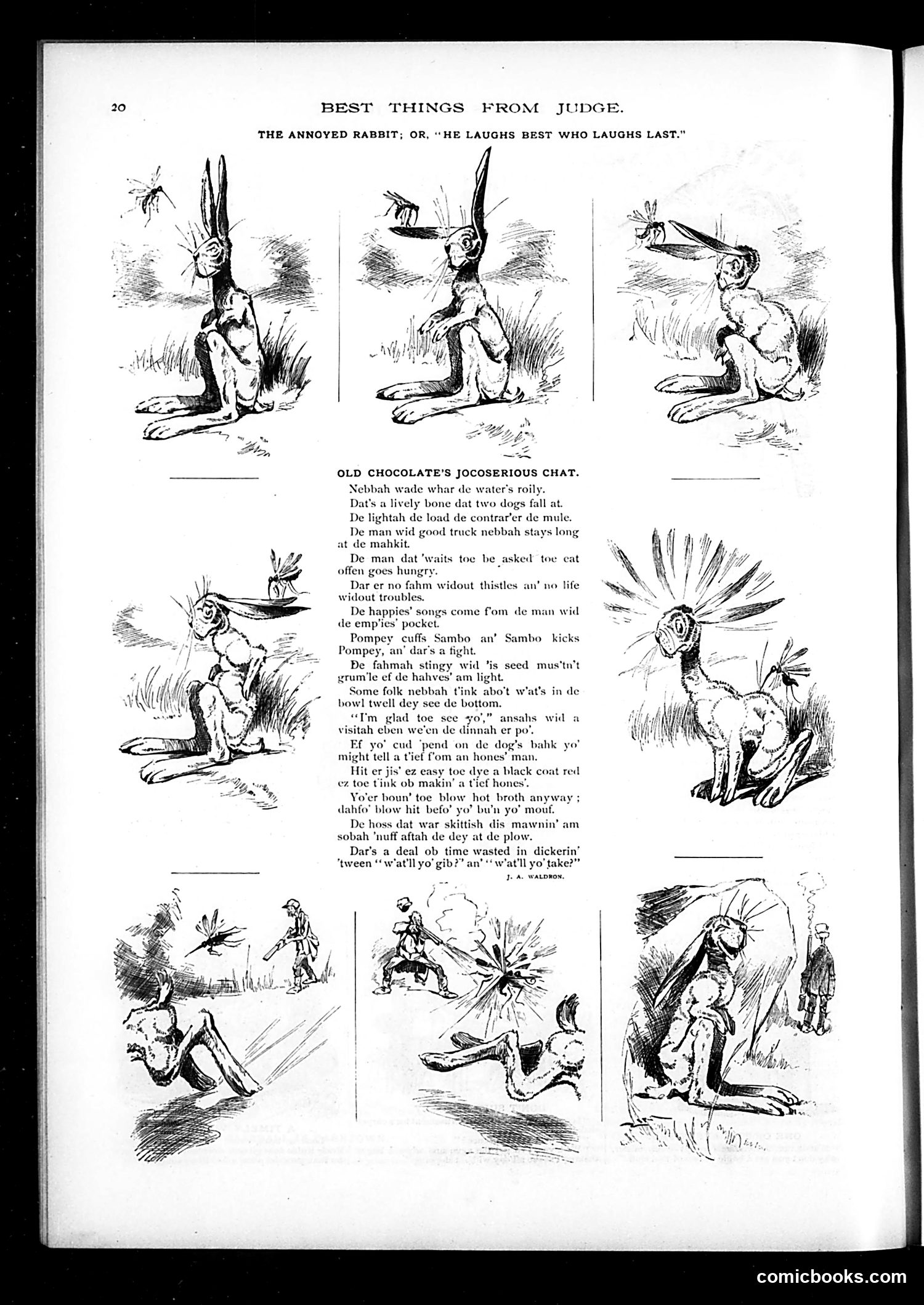 Judge — 1889 — page 22