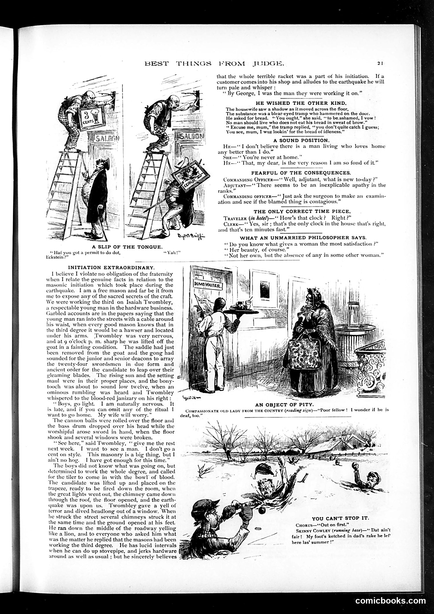 Judge — 1889 — page 23