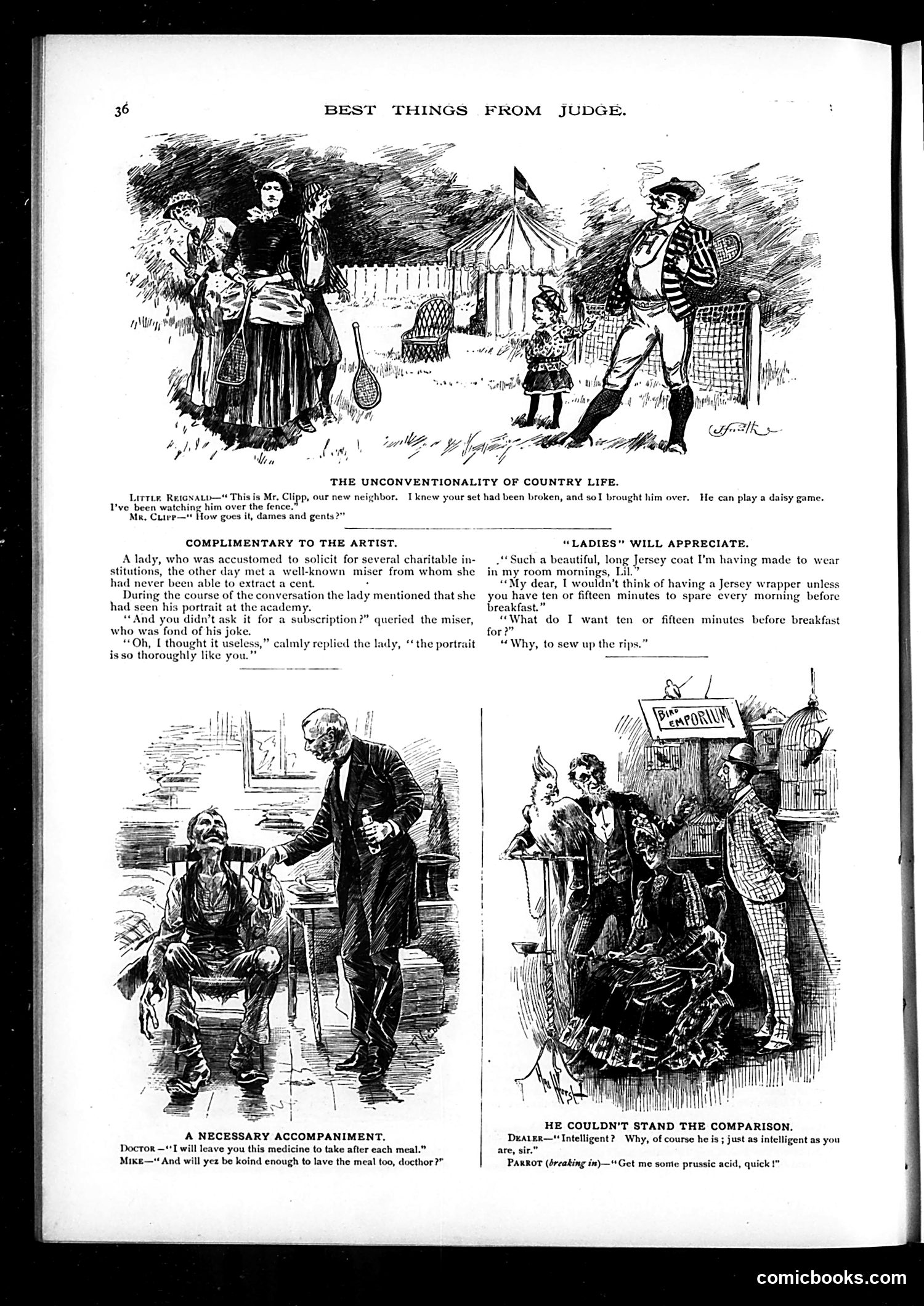 Judge — 1889 — page 38
