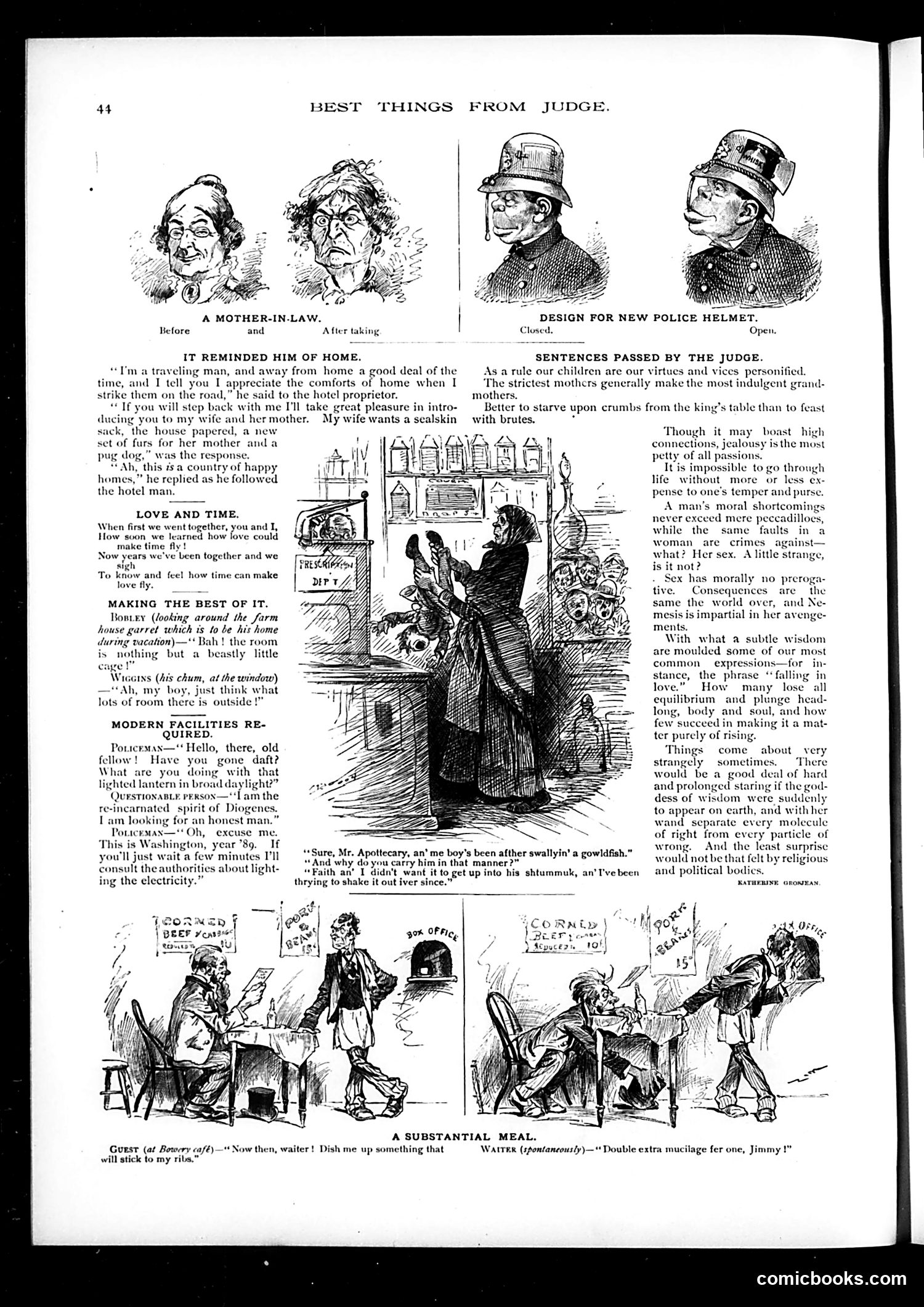 Judge — 1889 — page 46
