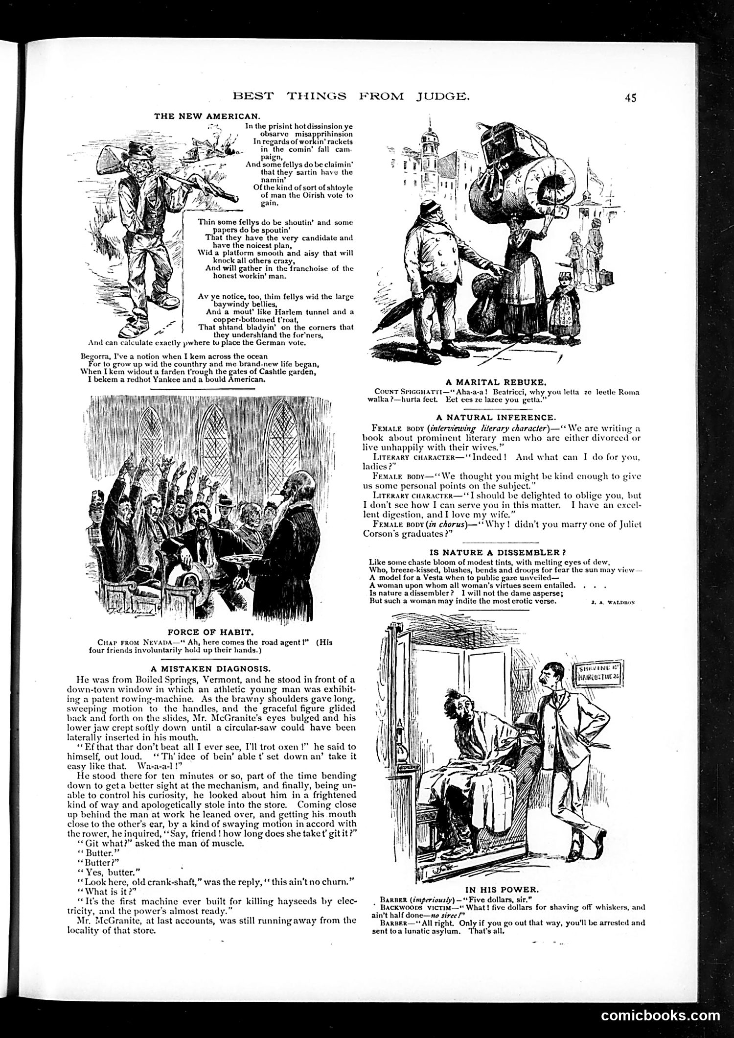 Judge — 1889 — page 47