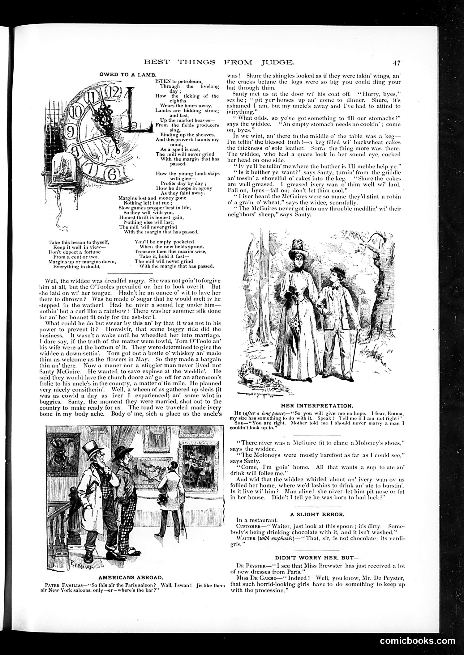 Judge — 1889 — page 49