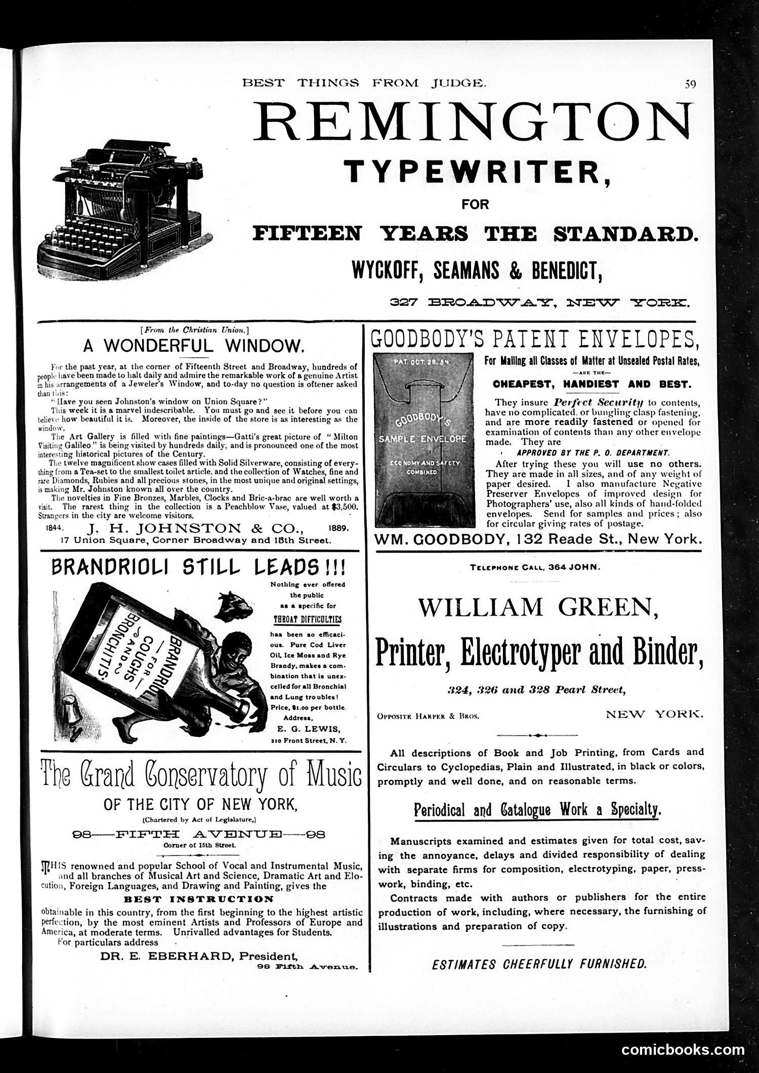 Judge — 1889 — page 61