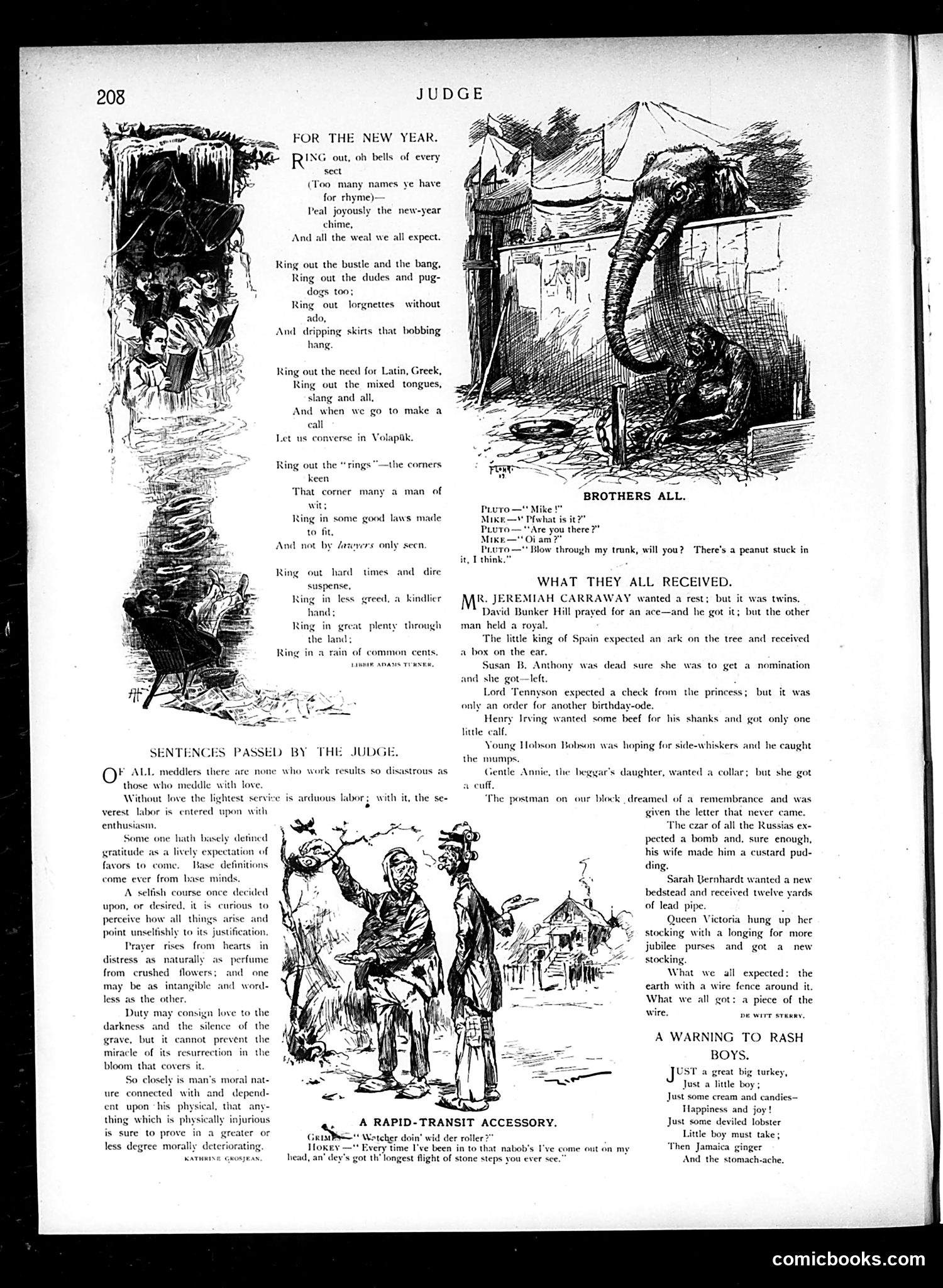 Judge — January 4, 1890 — page 6