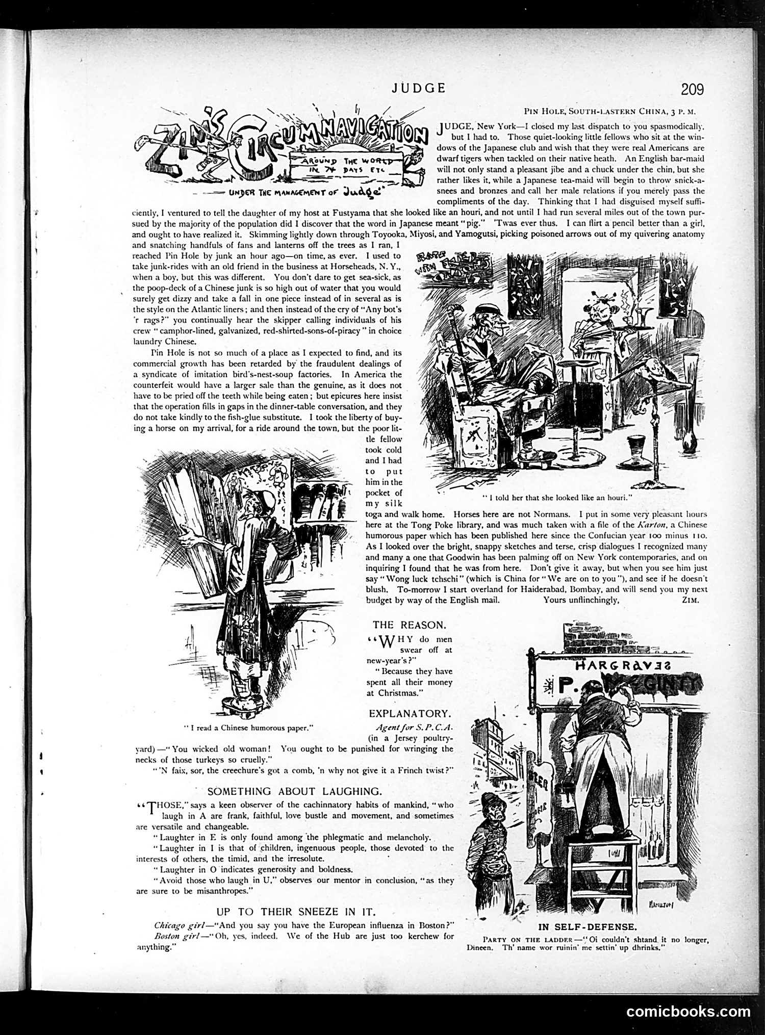 Judge — January 4, 1890 — page 7