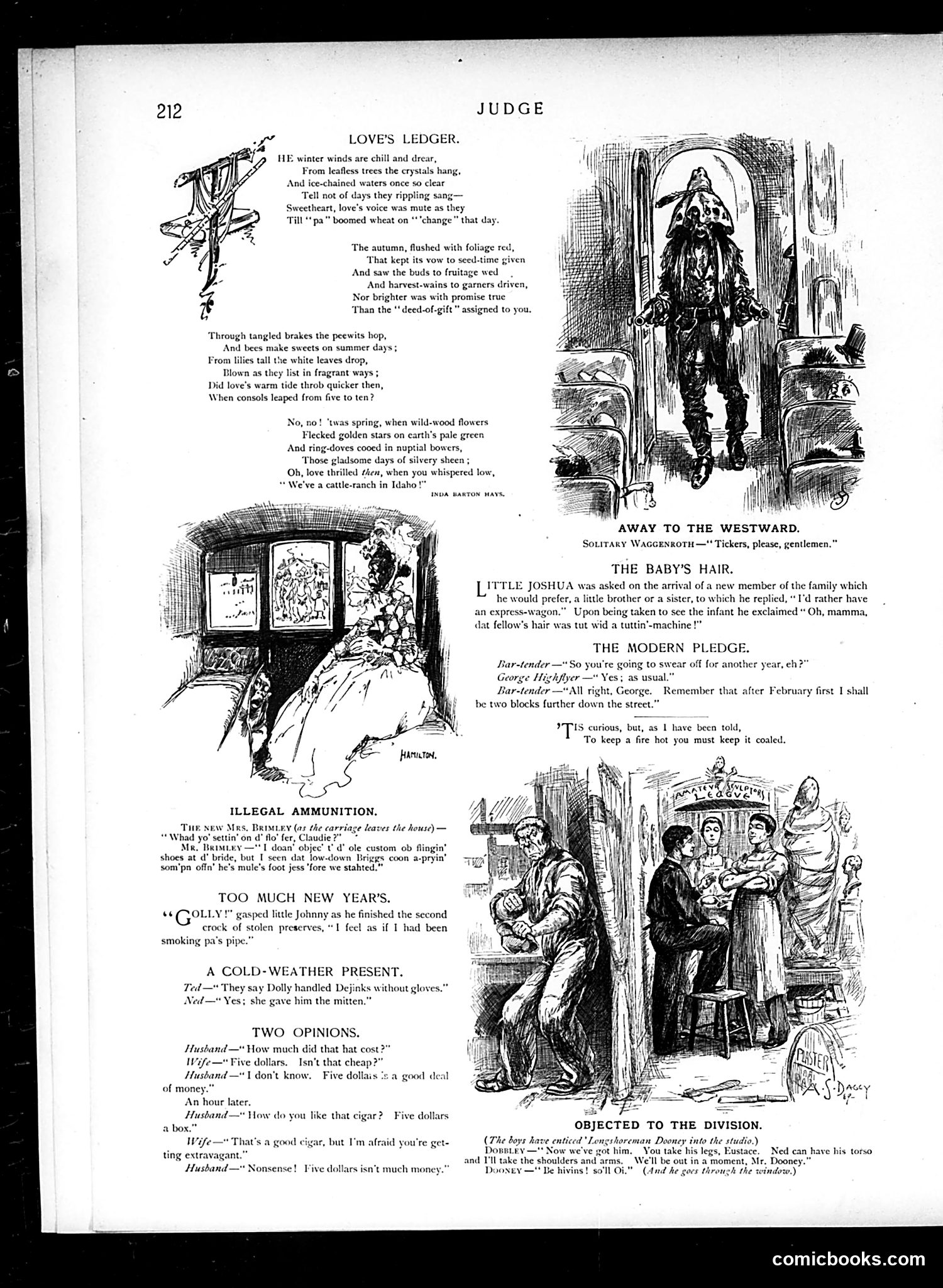 Judge — January 4, 1890 — page 10