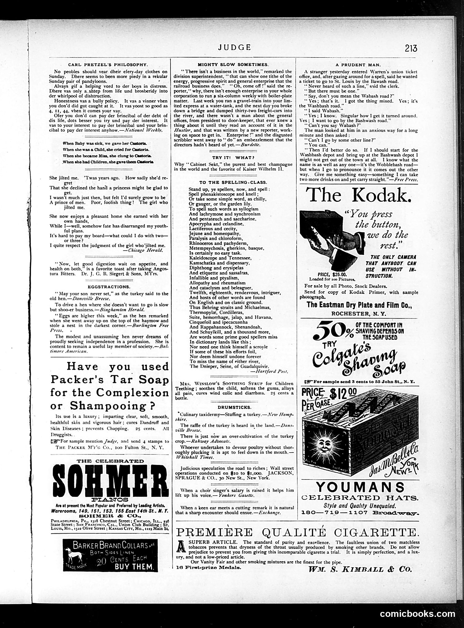 Judge — January 4, 1890 — page 11