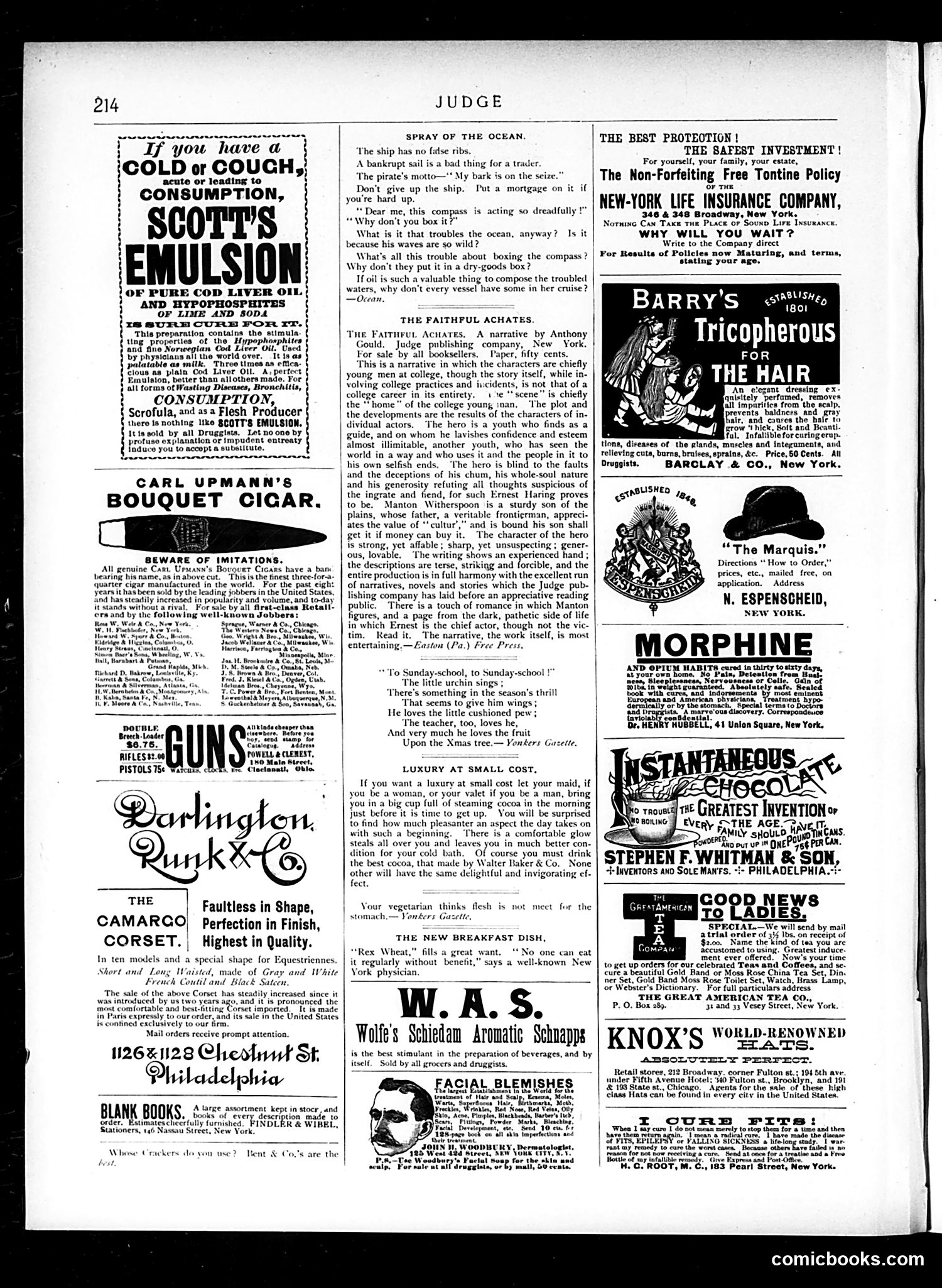 Judge — January 4, 1890 — page 12