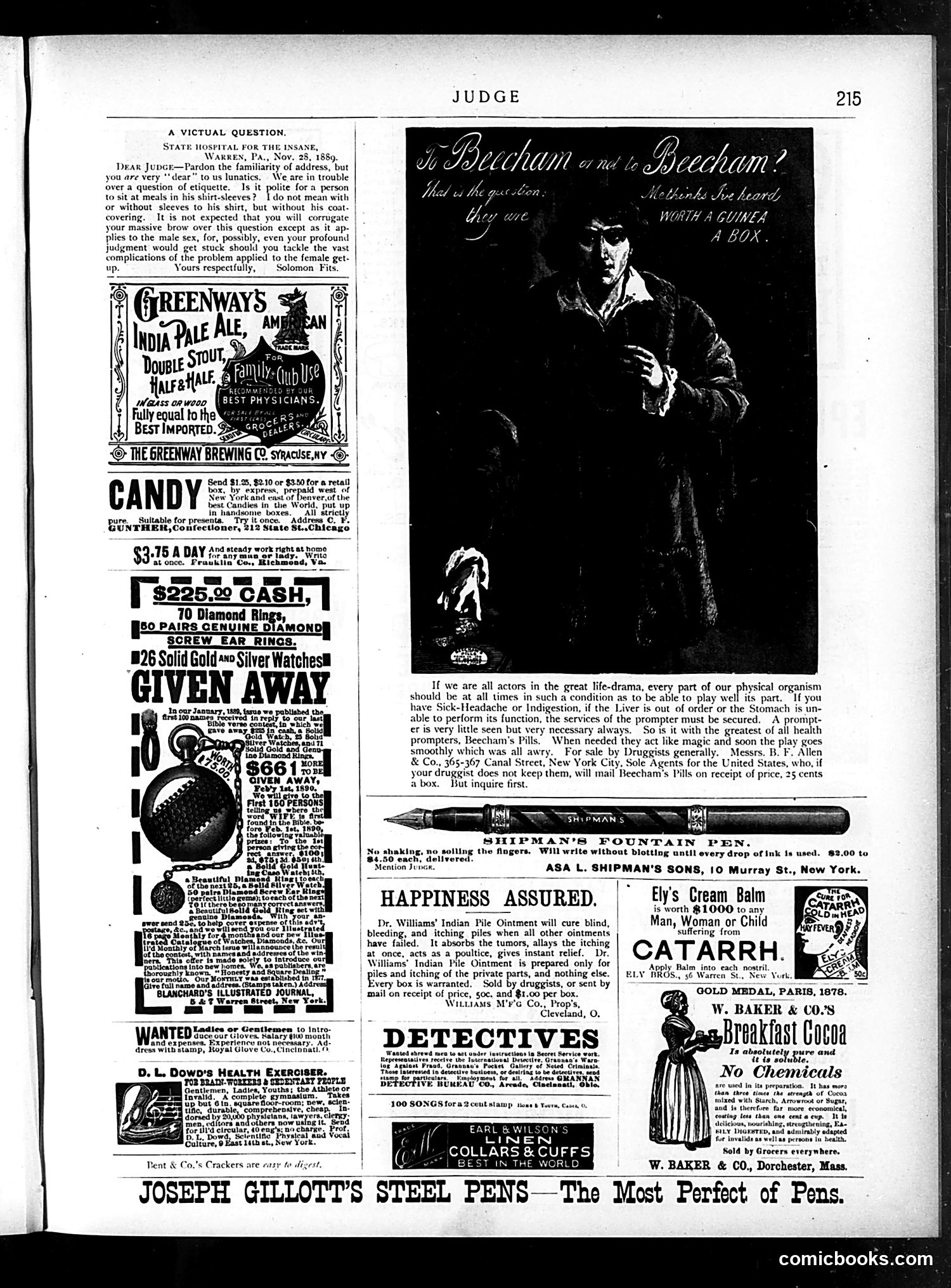 Judge — January 4, 1890 — page 13