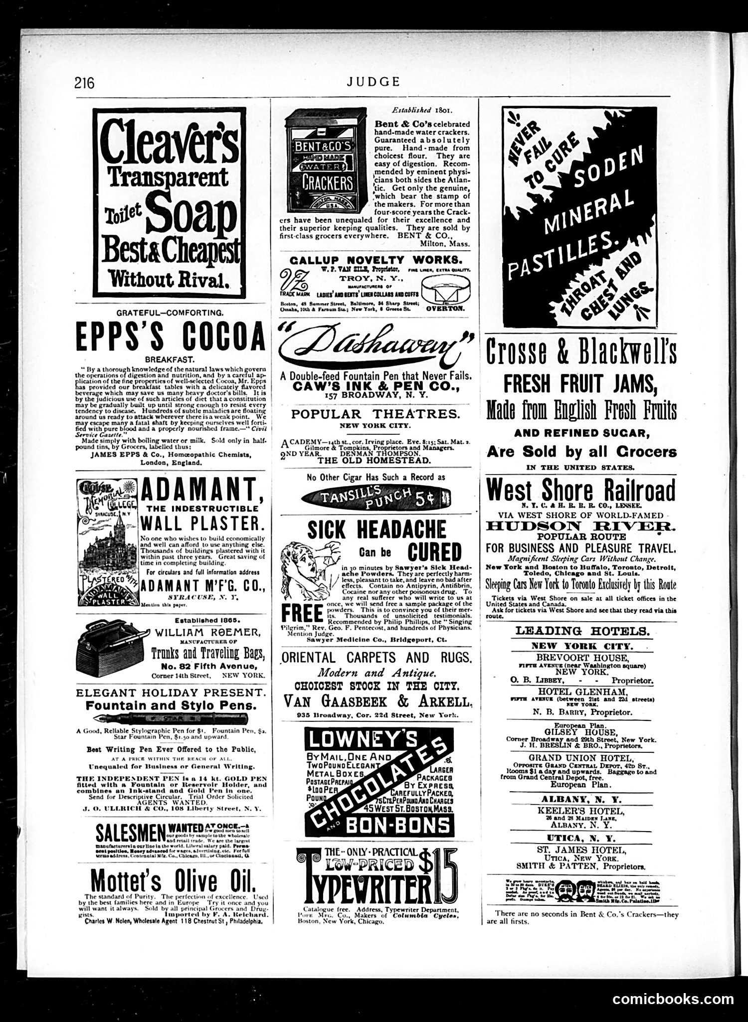 Judge — January 4, 1890 — page 14