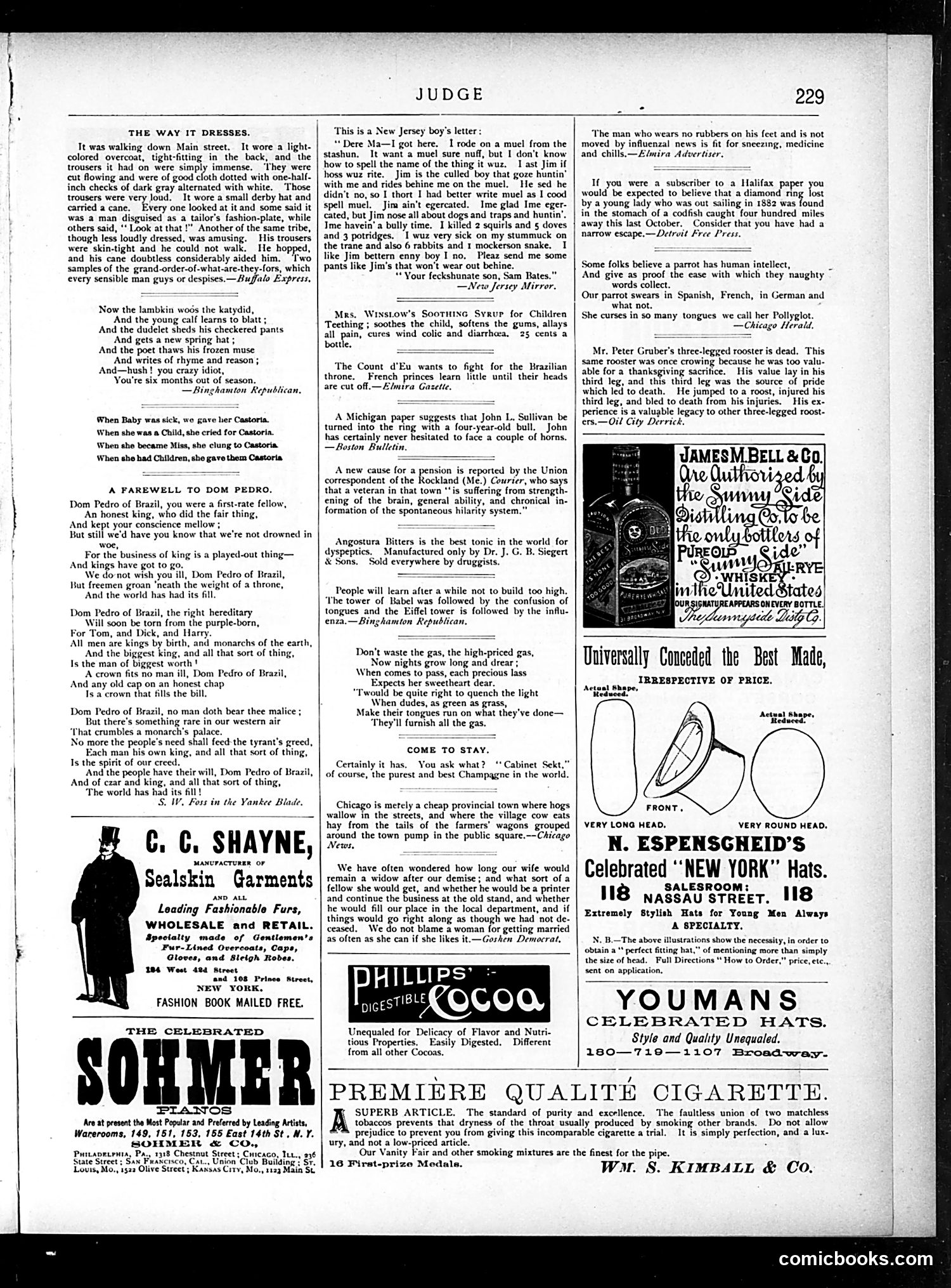 Judge — January 11, 1890 — page 11