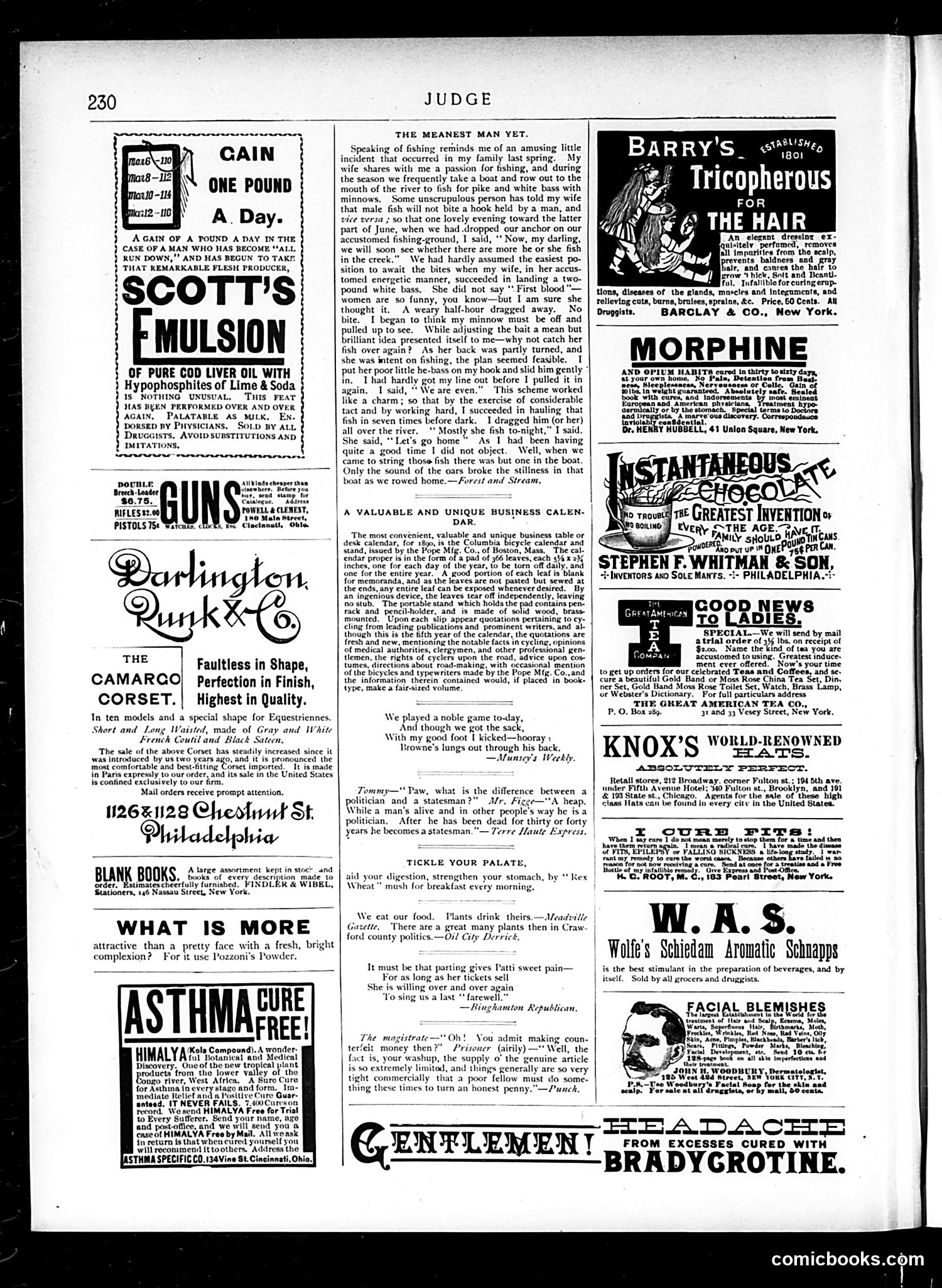 Judge — January 11, 1890 — page 12