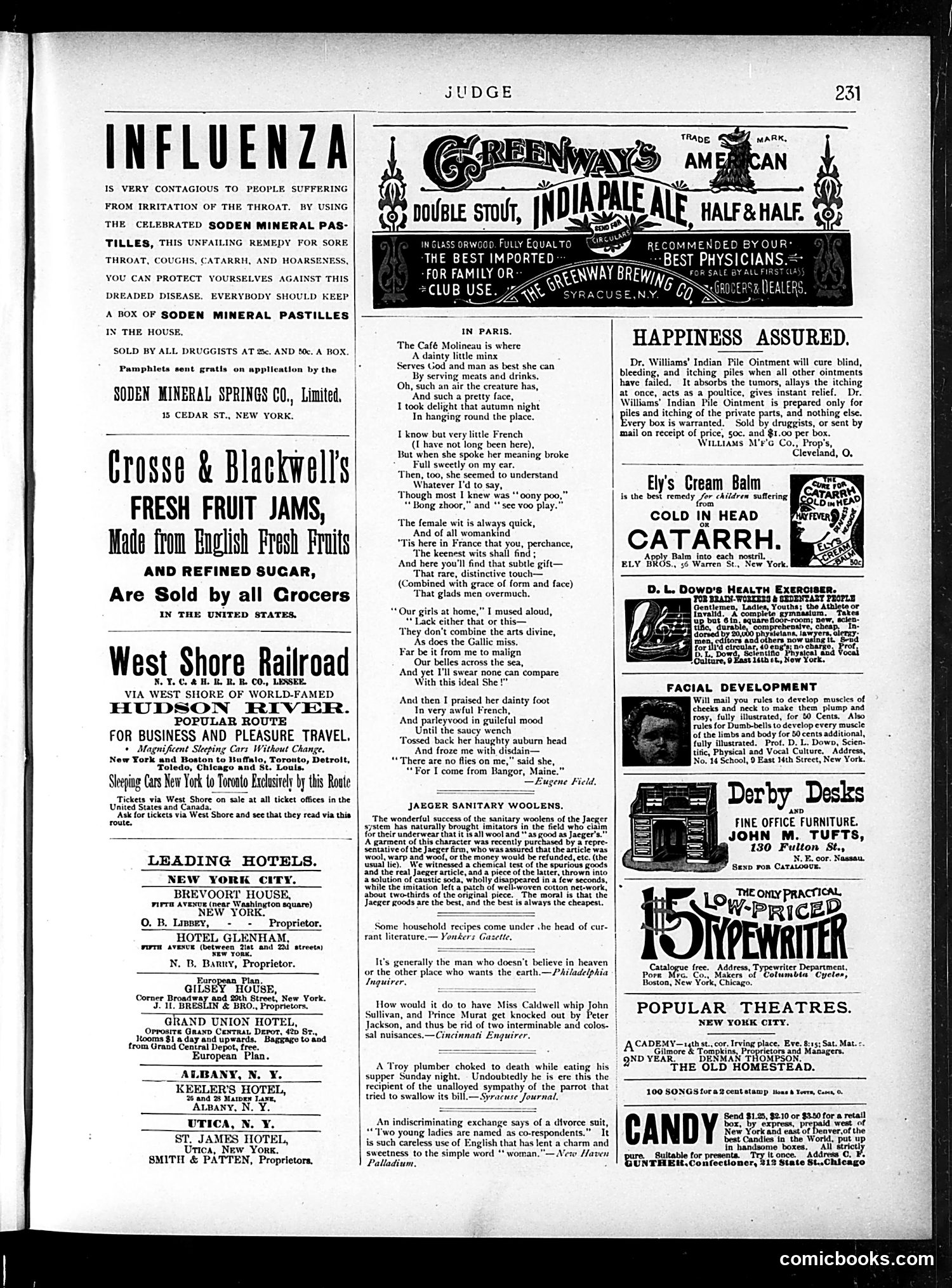 Judge — January 11, 1890 — page 13