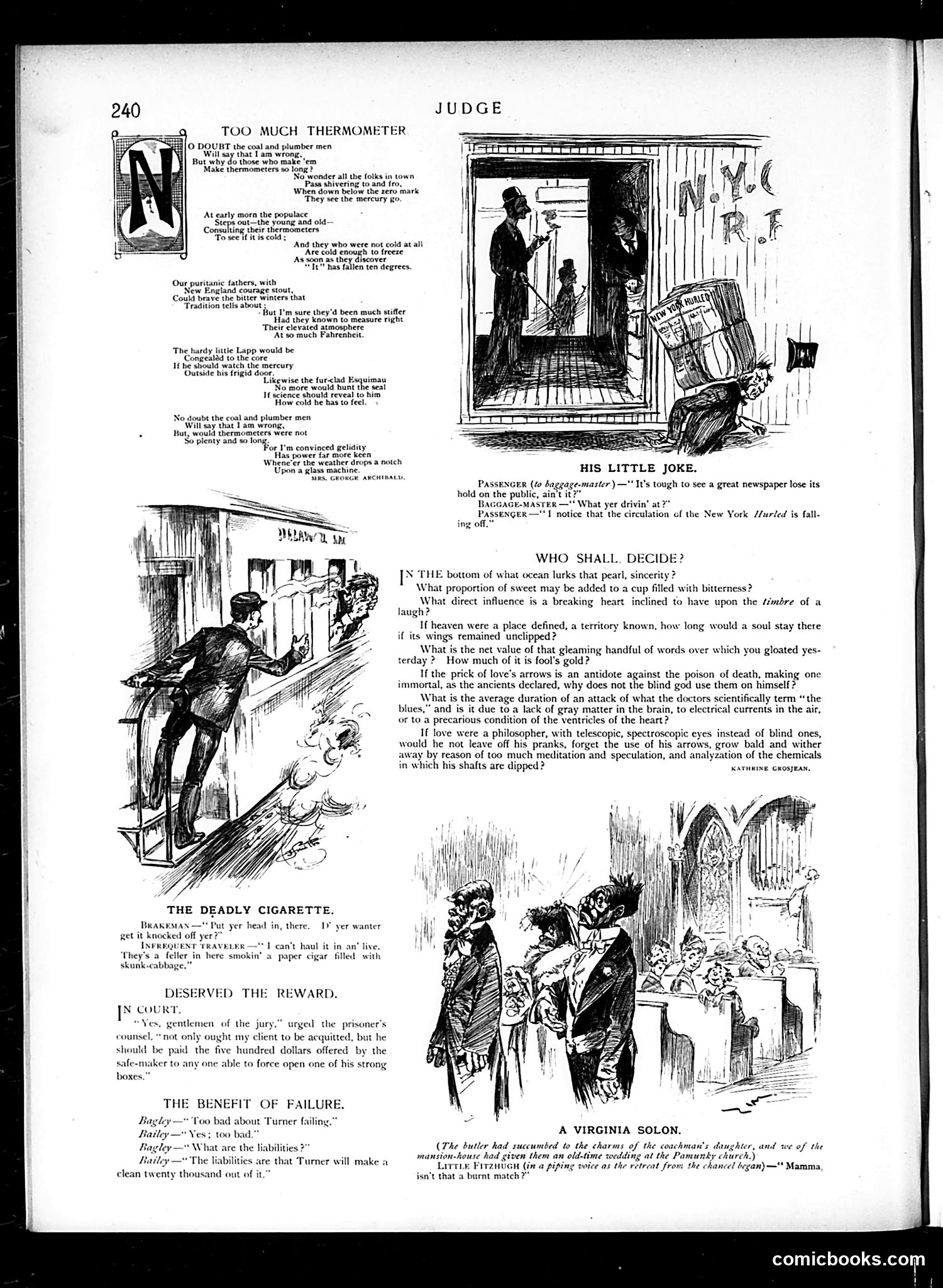Judge — January 18, 1890 — page 6