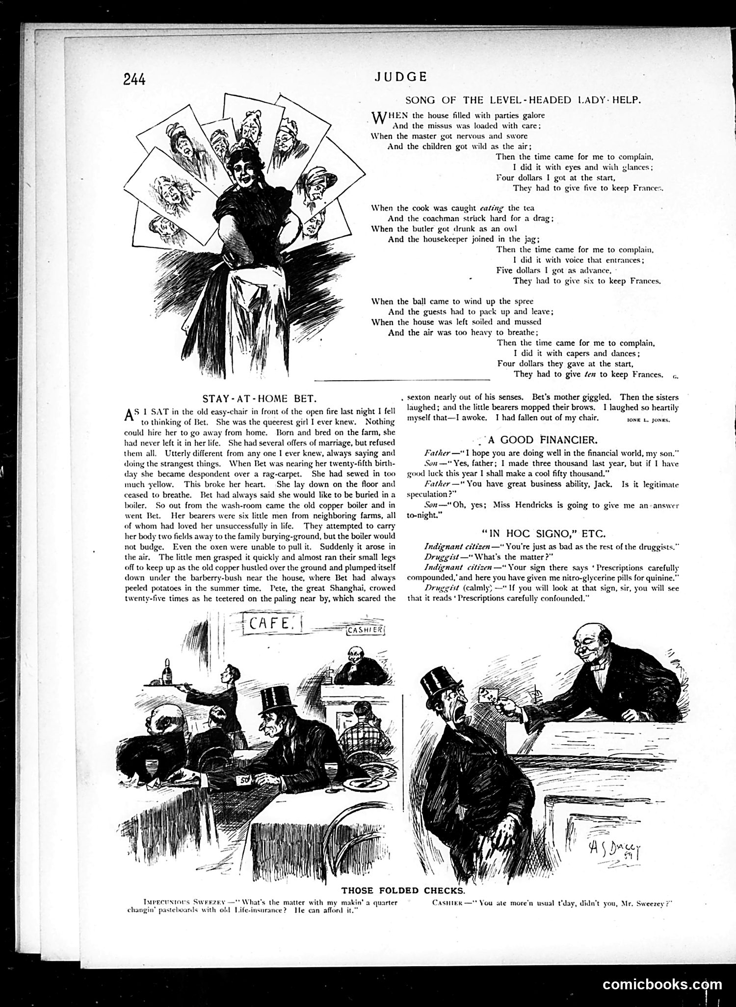 Judge — January 18, 1890 — page 10