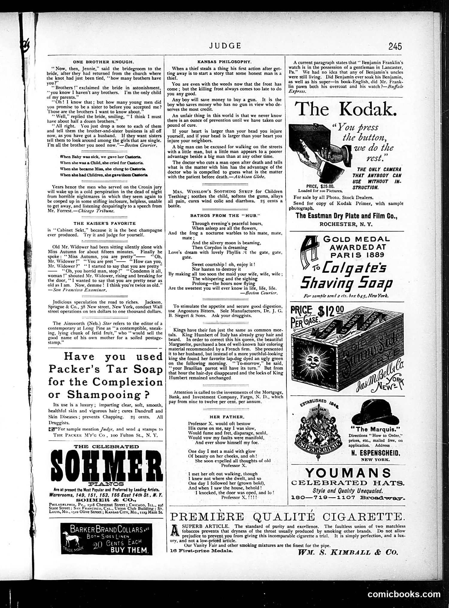 Judge — January 18, 1890 — page 11