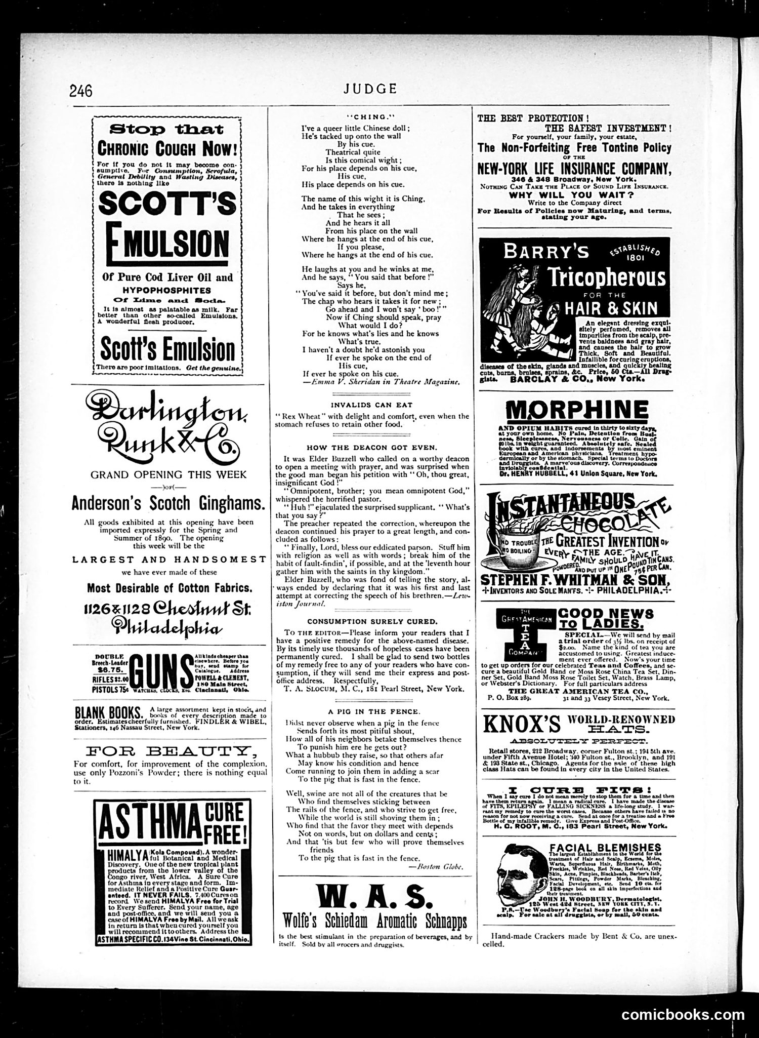 Judge — January 18, 1890 — page 12