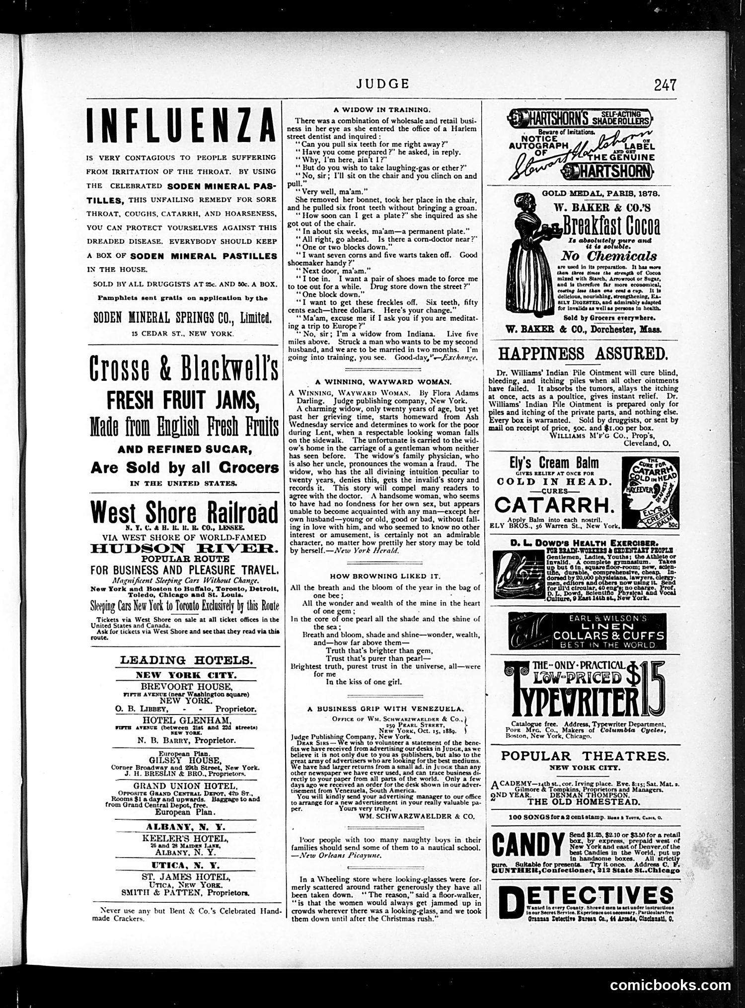 Judge — January 18, 1890 — page 13