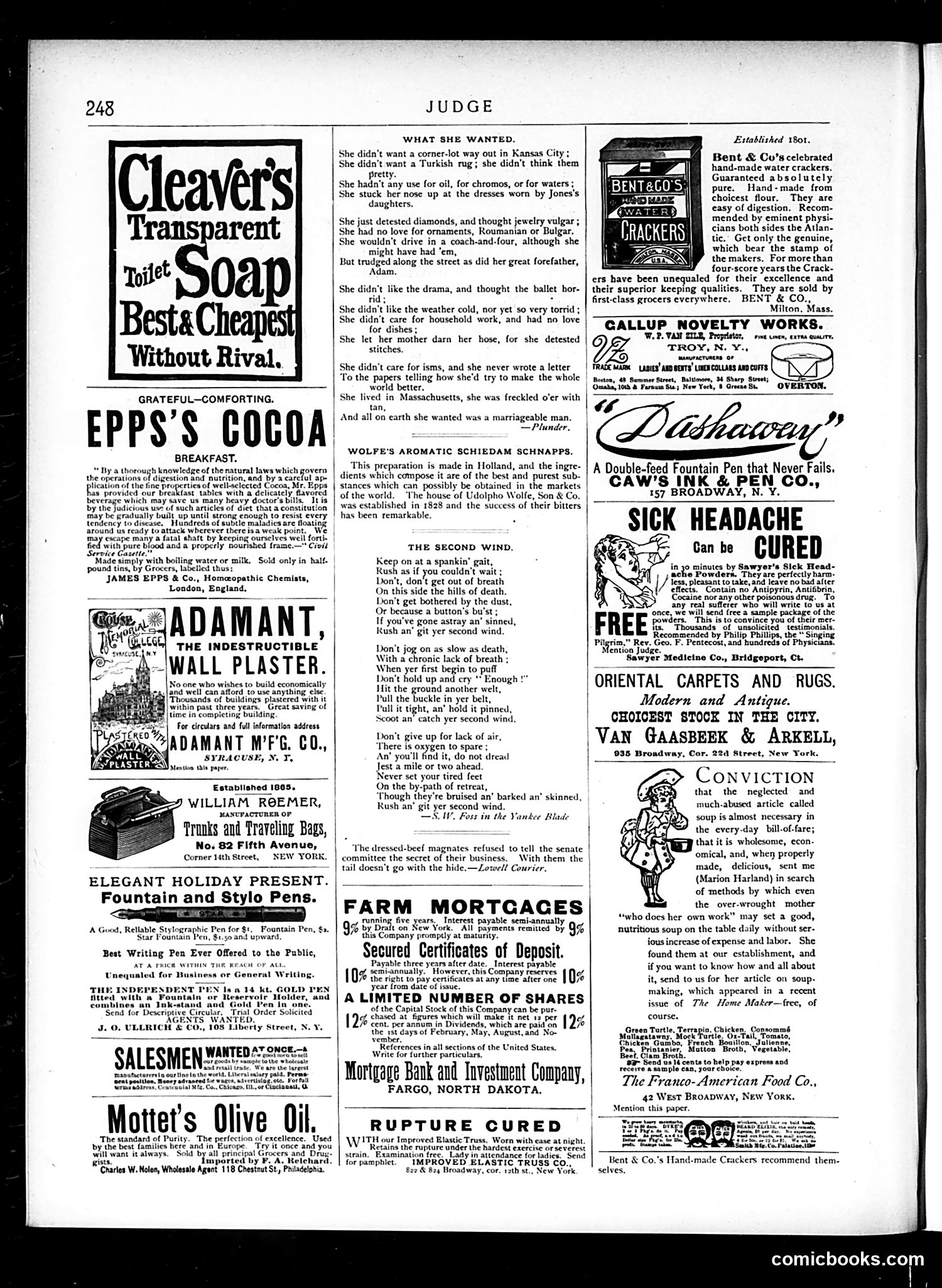 Judge — January 18, 1890 — page 14