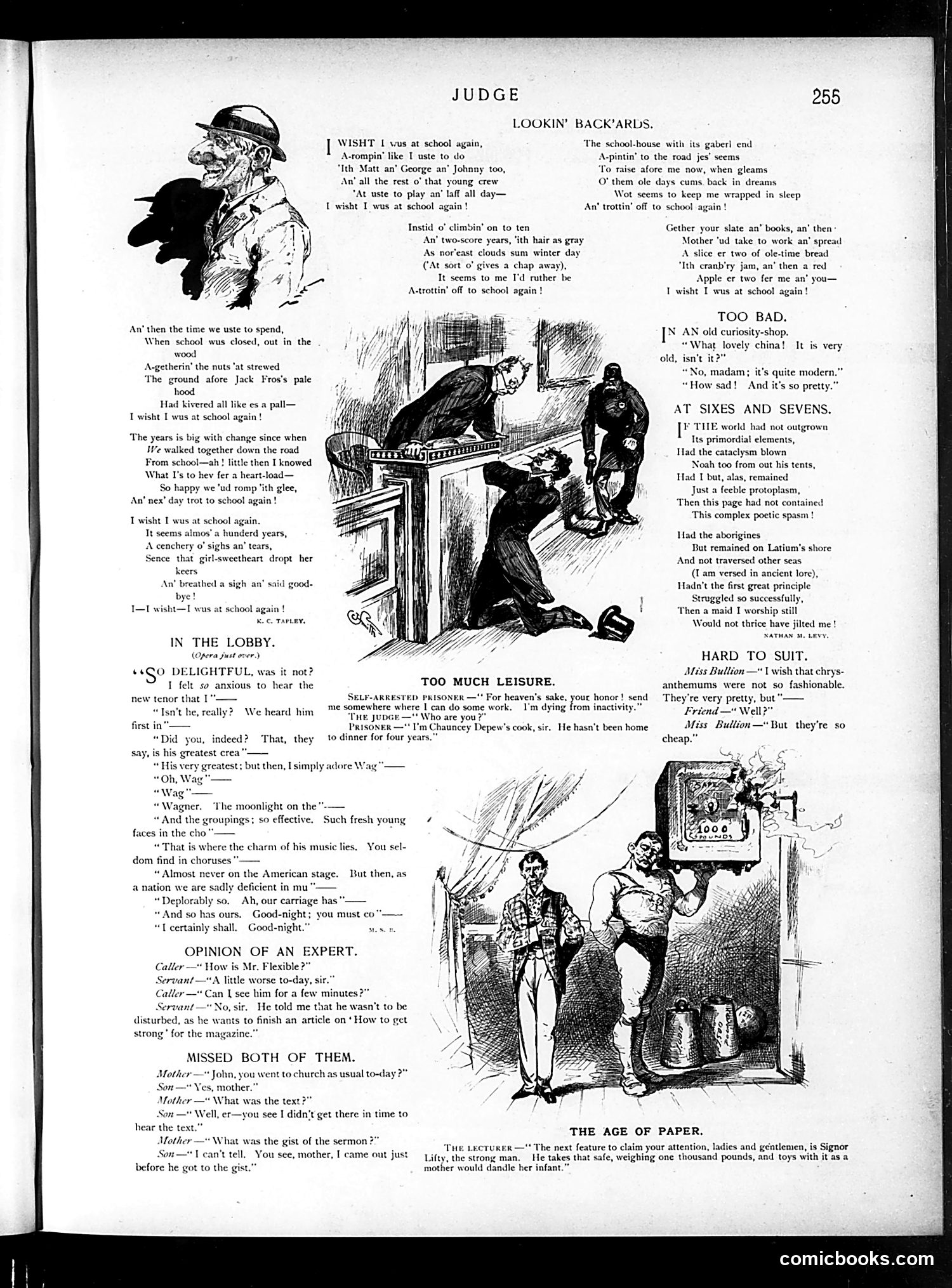 Judge — January 25, 1890 — page 5