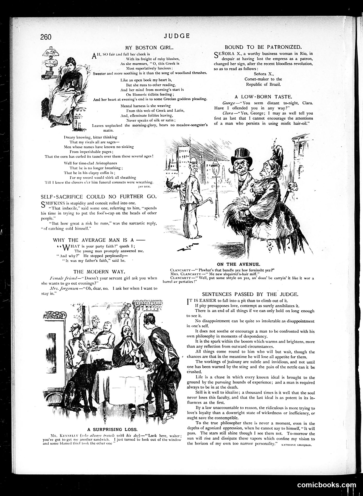 Judge — January 25, 1890 — page 10