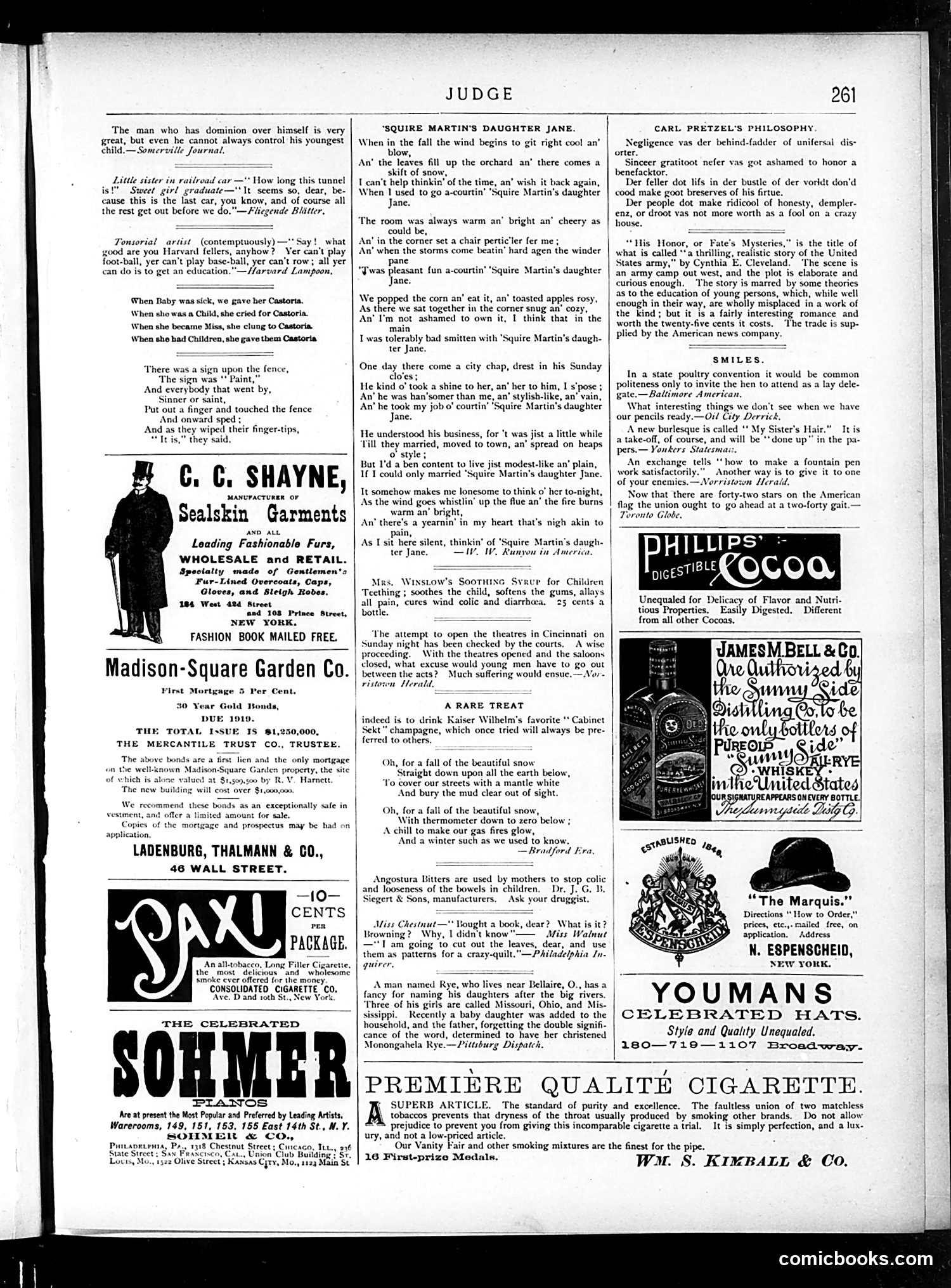 Judge — January 25, 1890 — page 11