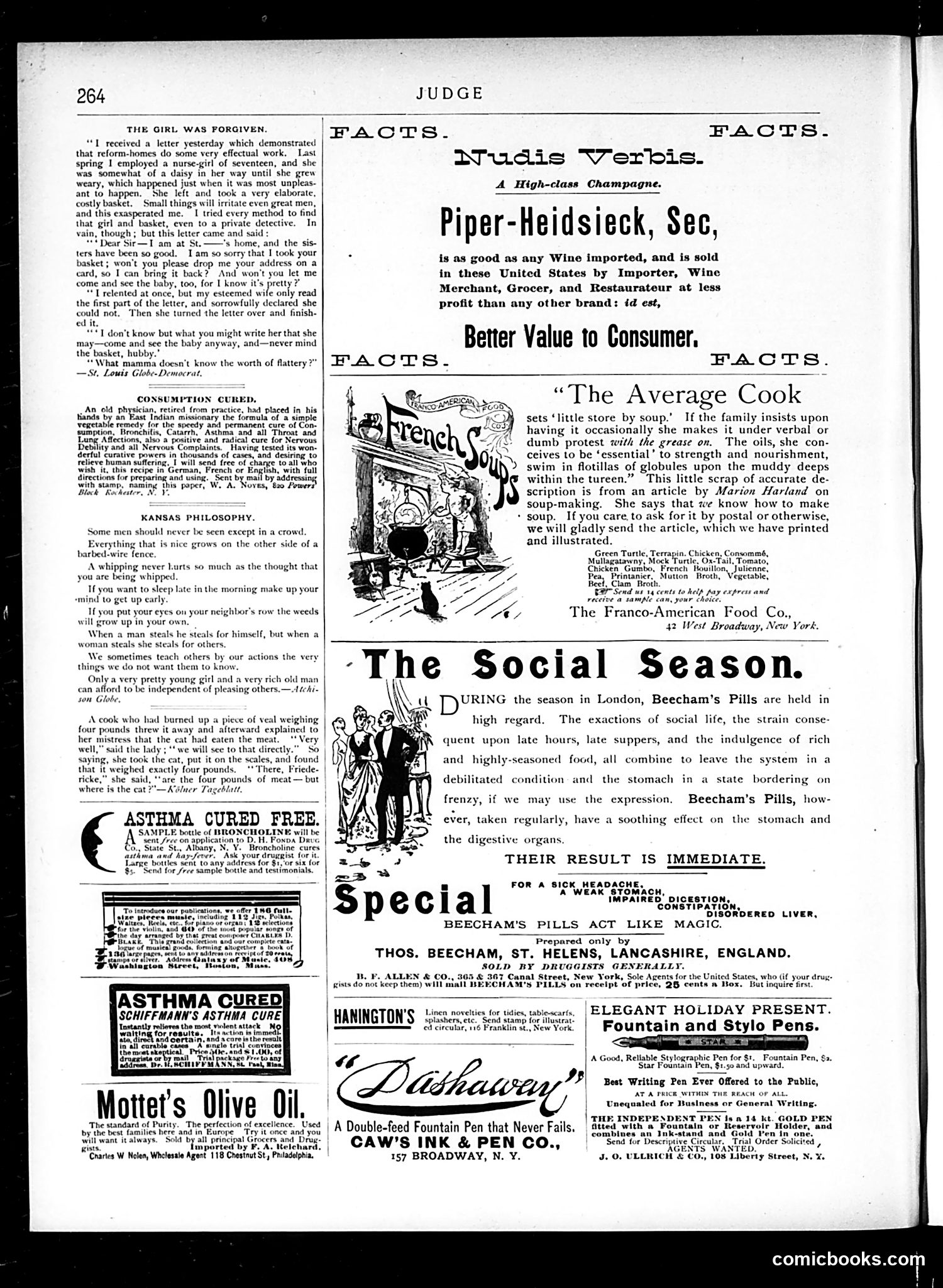 Judge — January 25, 1890 — page 14