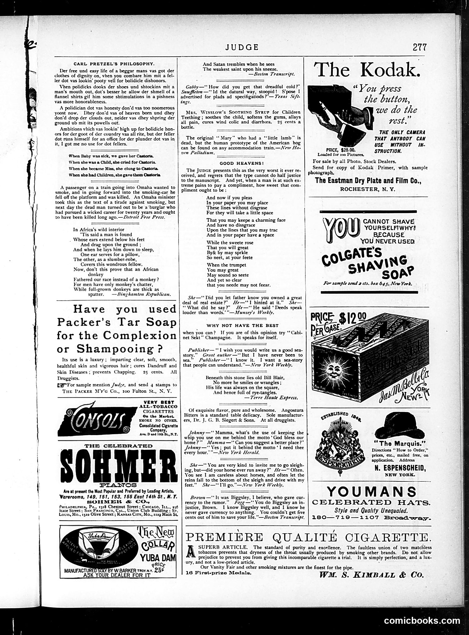 Judge — February 1, 1890 — page 11