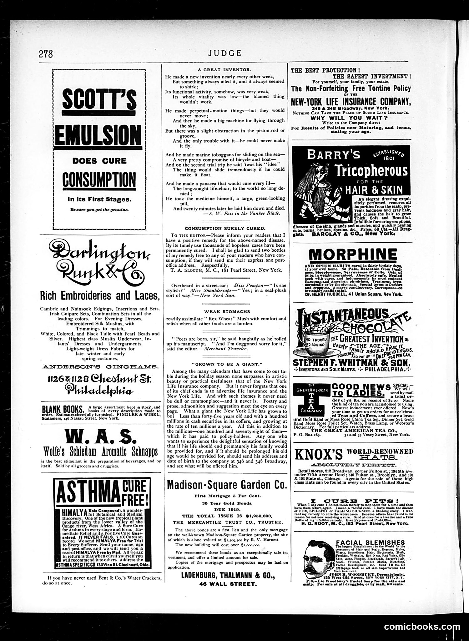 Judge — February 1, 1890 — page 12
