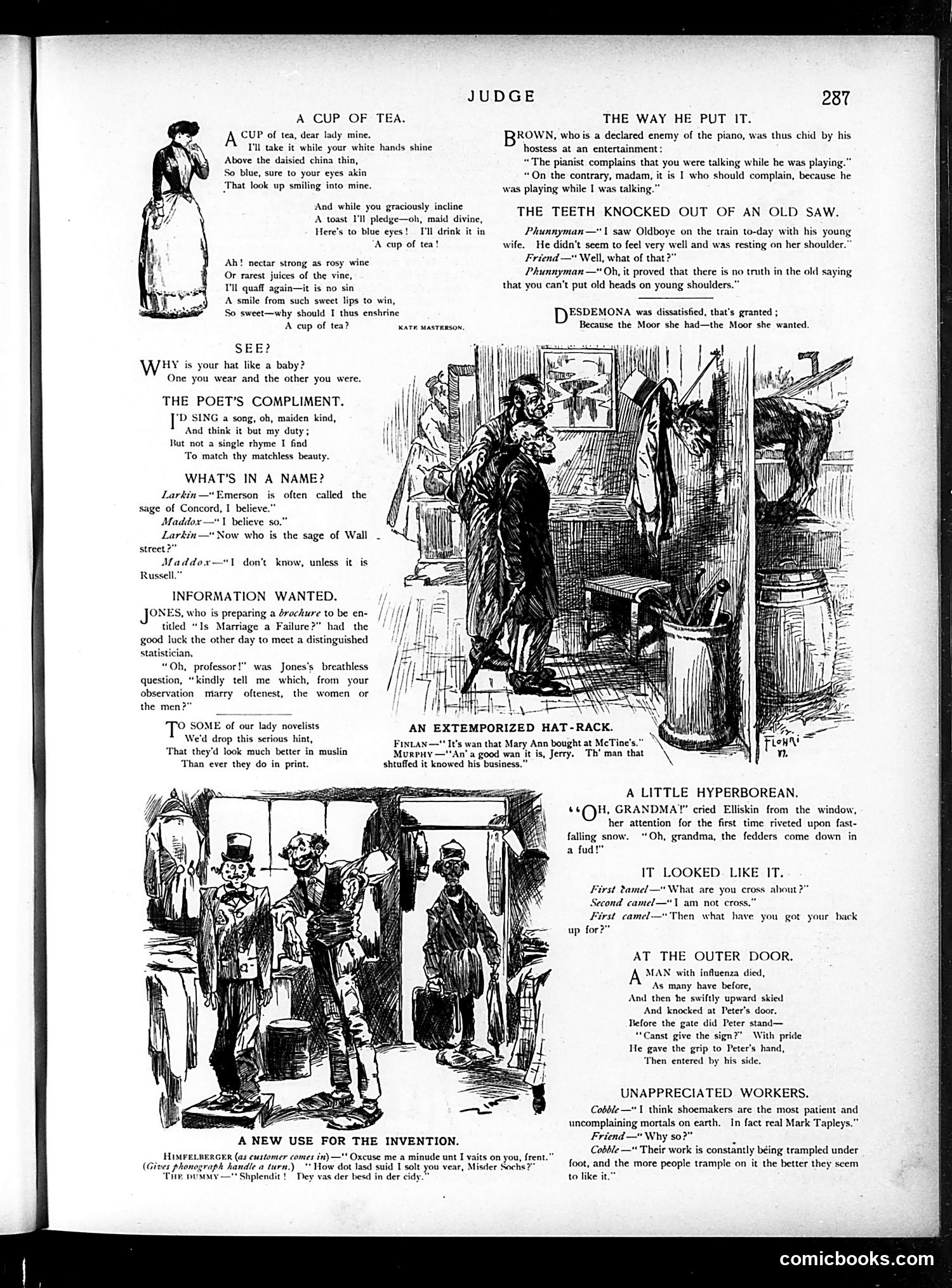 Judge — February 8, 1890 — page 5