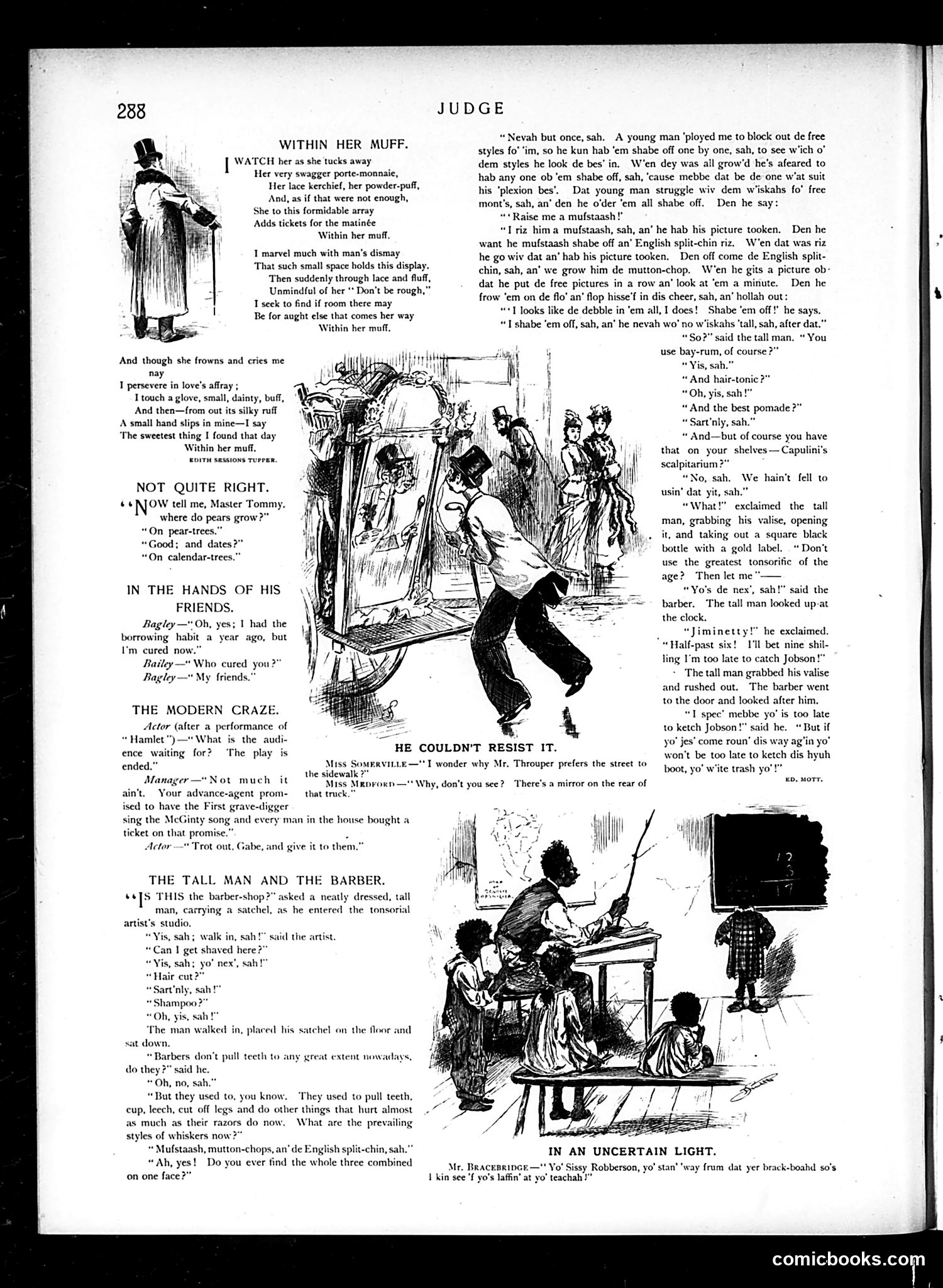 Judge — February 8, 1890 — page 6