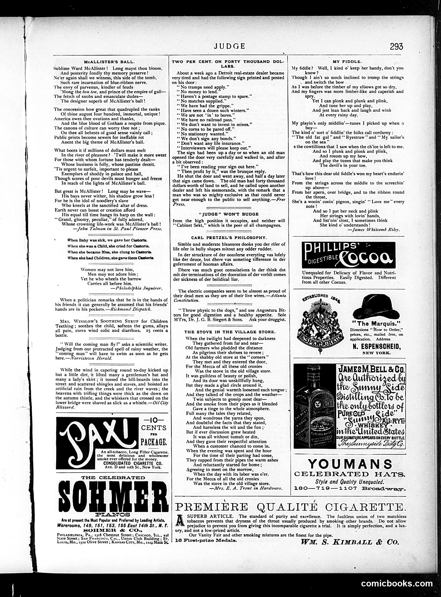 Judge — February 8, 1890 — page 11