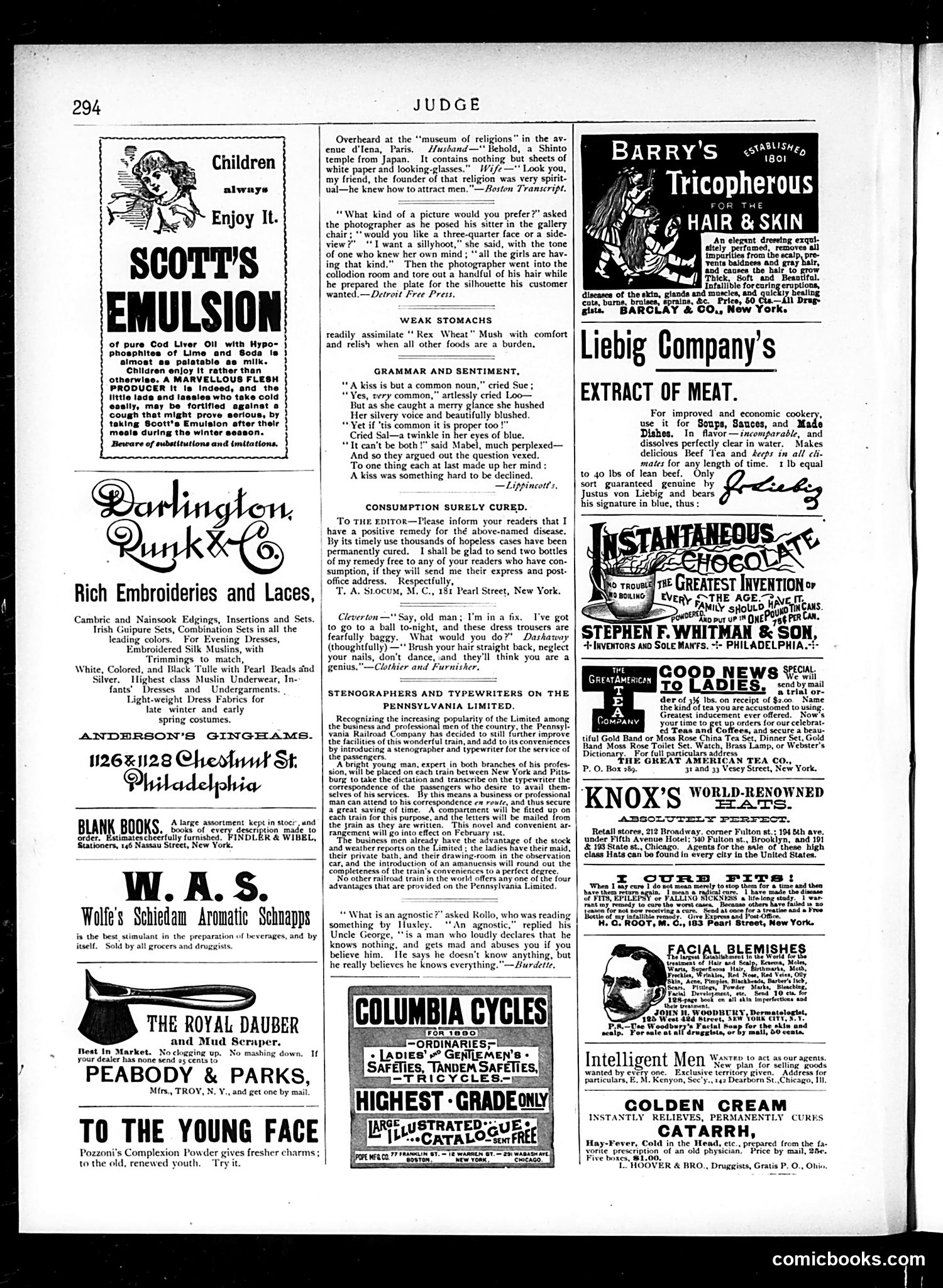 Judge — February 8, 1890 — page 12