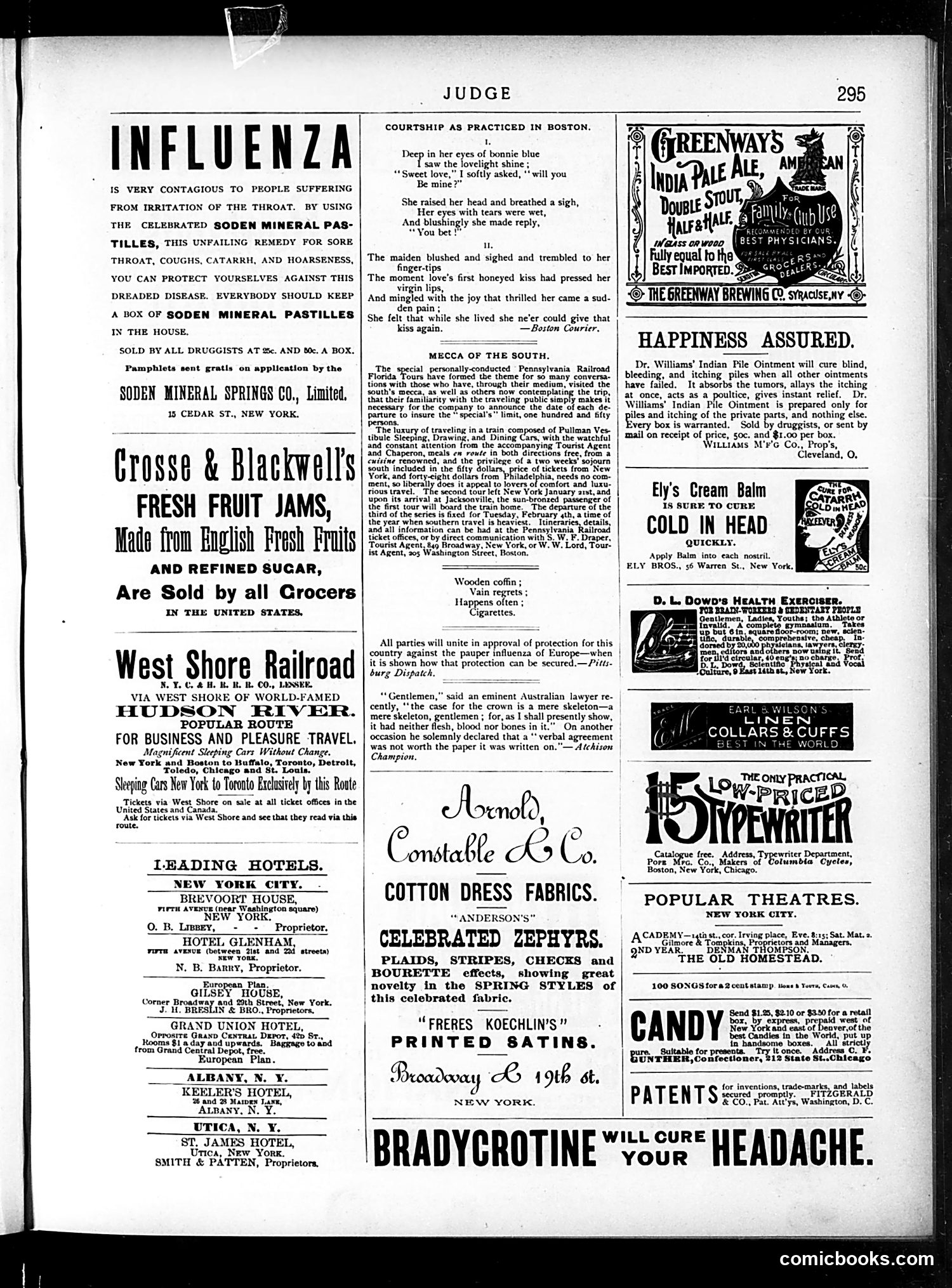 Judge — February 8, 1890 — page 13