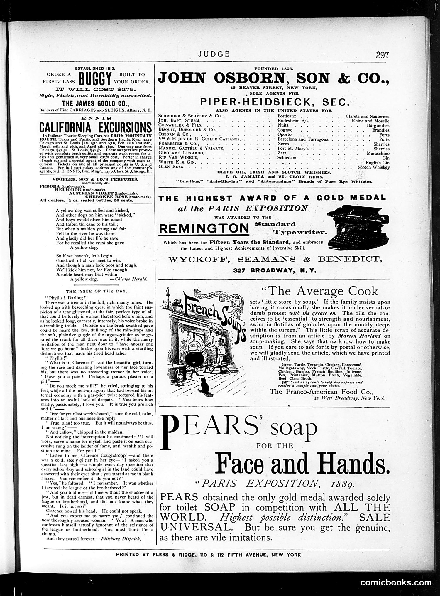 Judge — February 8, 1890 — page 15