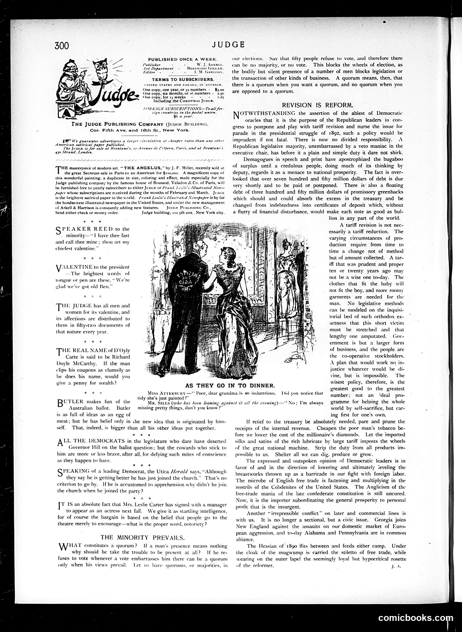 Judge — February 15, 1890 — page 2: Judge, 1890-02-15