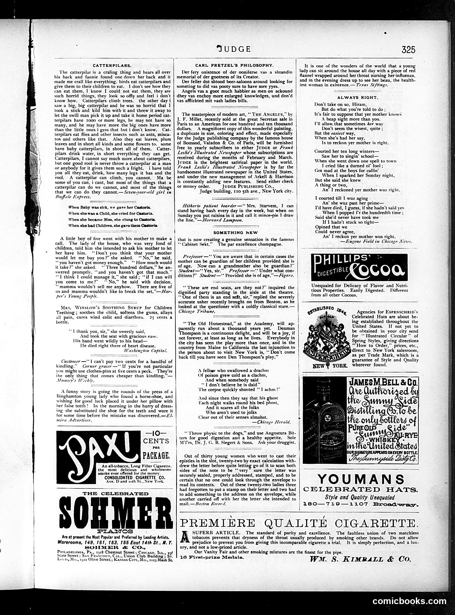 Judge — February 22, 1890 — page 11
