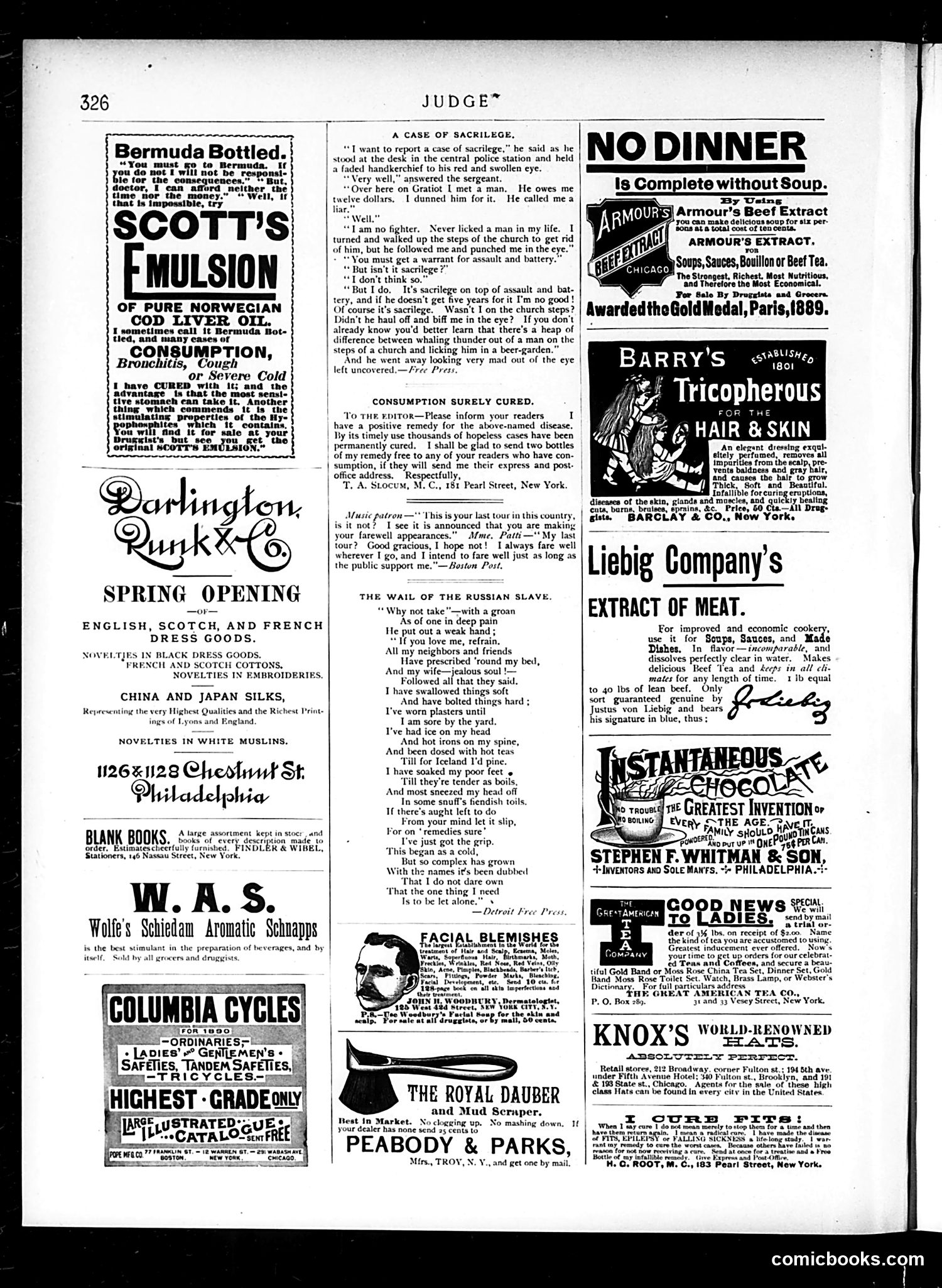 Judge — February 22, 1890 — page 12