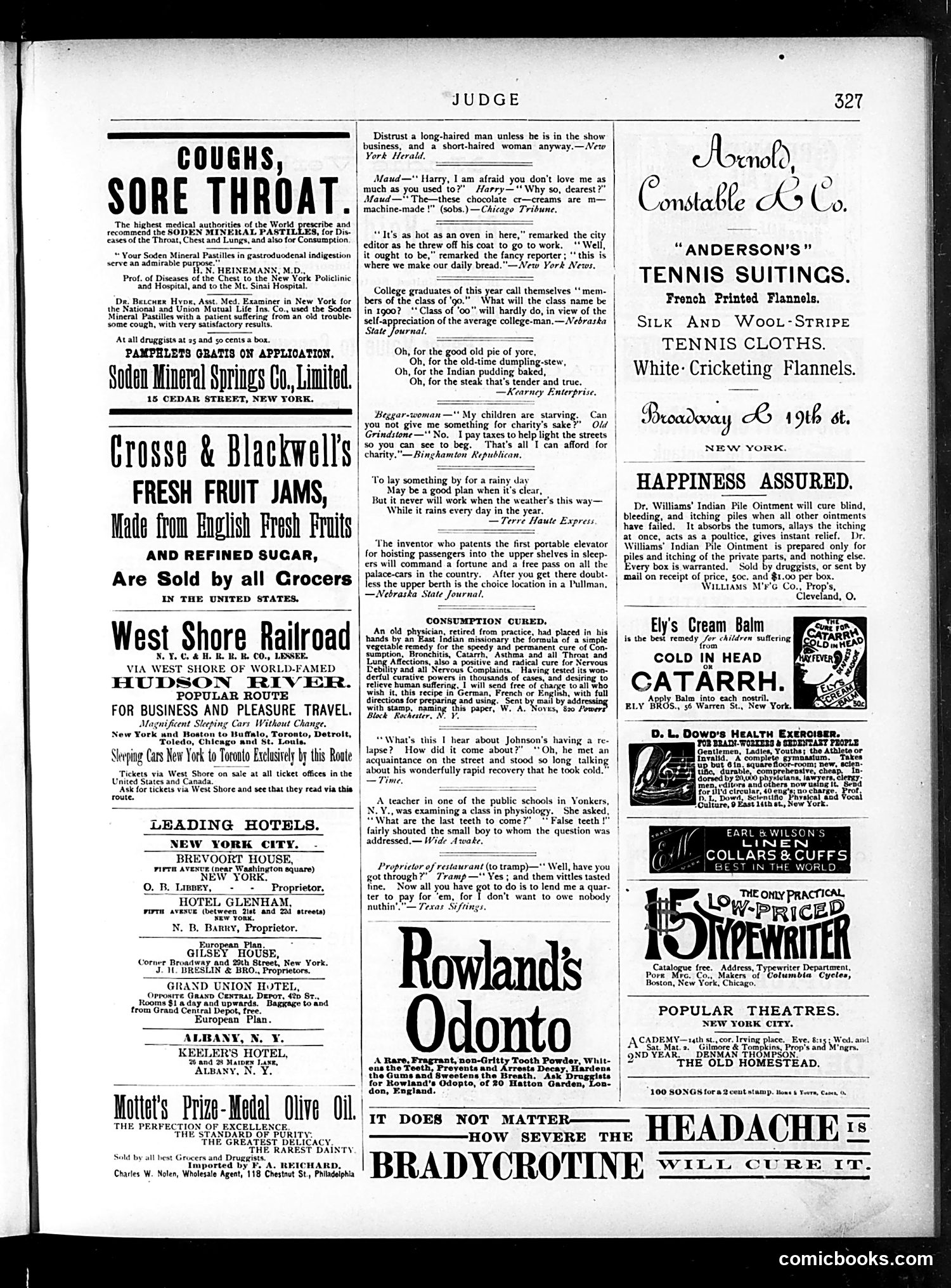 Judge — February 22, 1890 — page 13