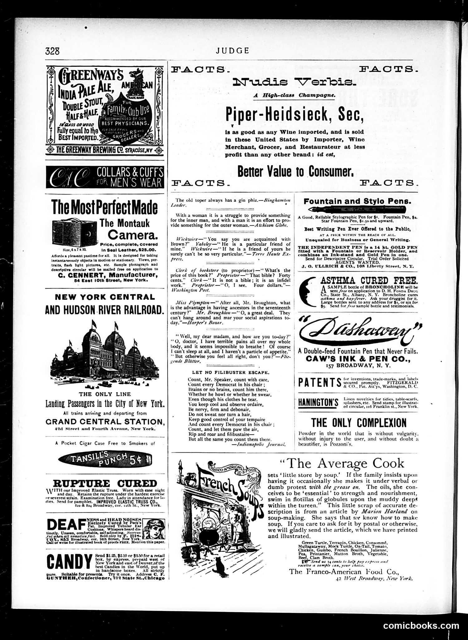 Judge — February 22, 1890 — page 14