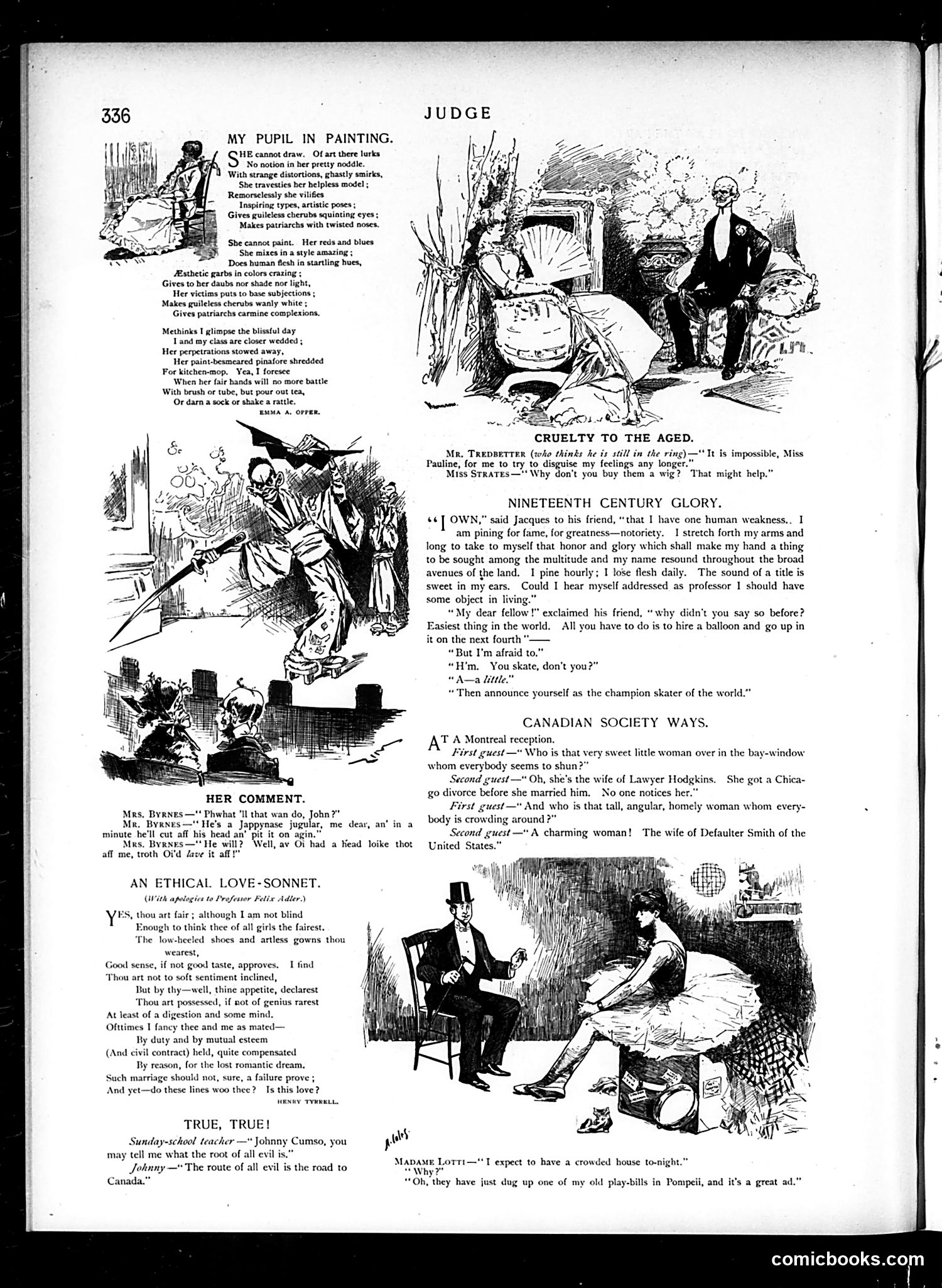 Judge — March 1, 1890 — page 6