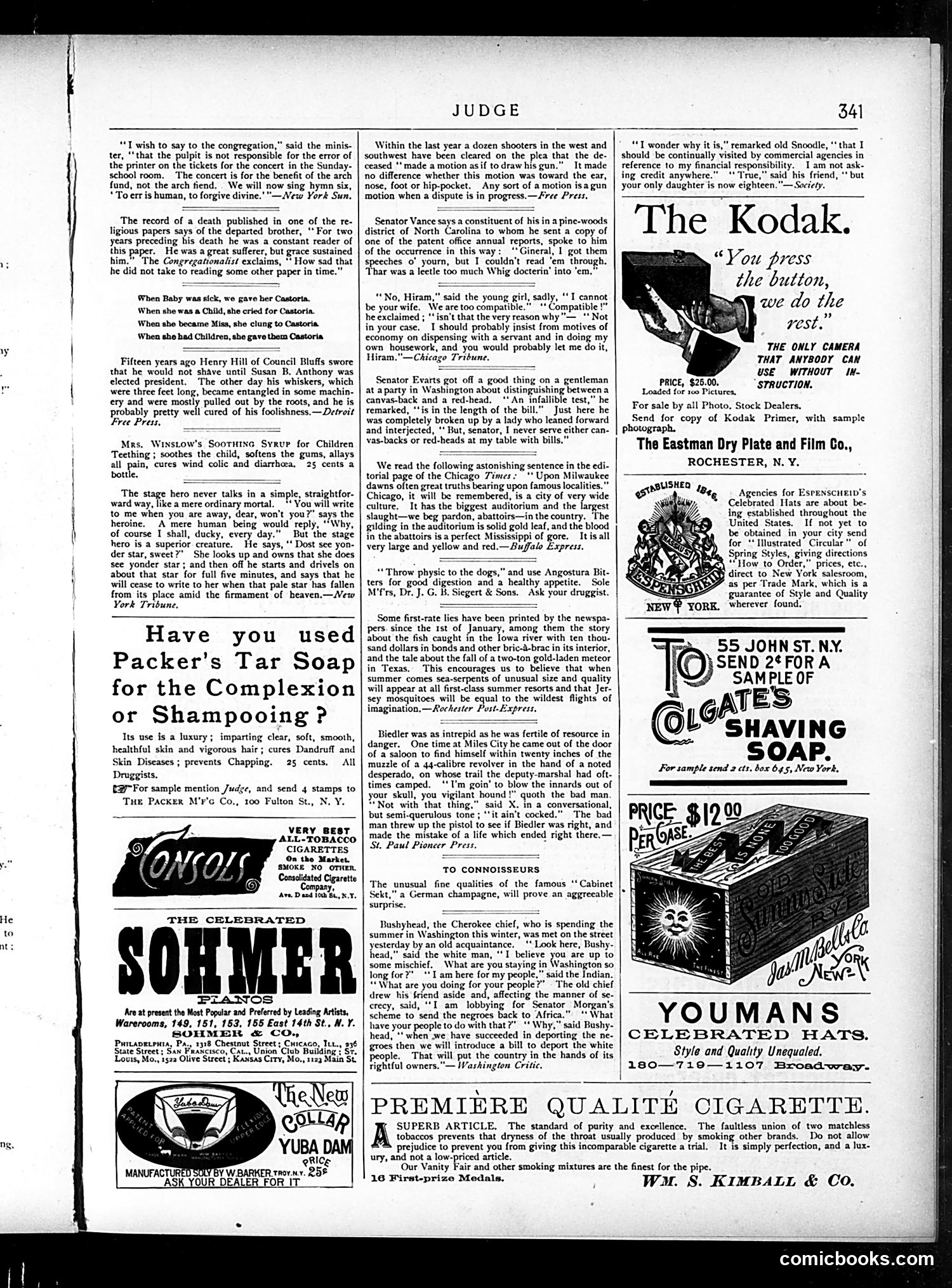 Judge — March 1, 1890 — page 11