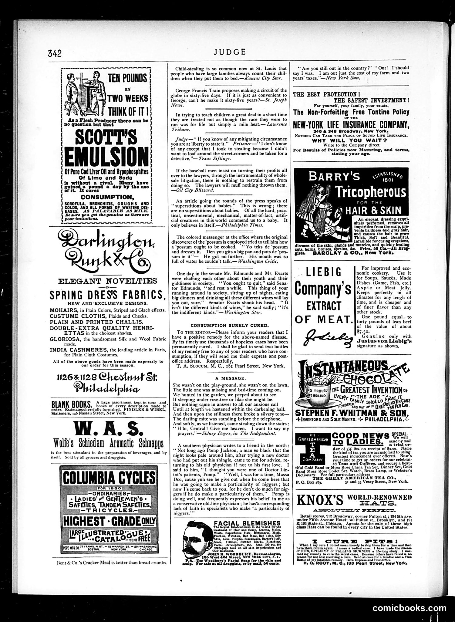 Judge — March 1, 1890 — page 12
